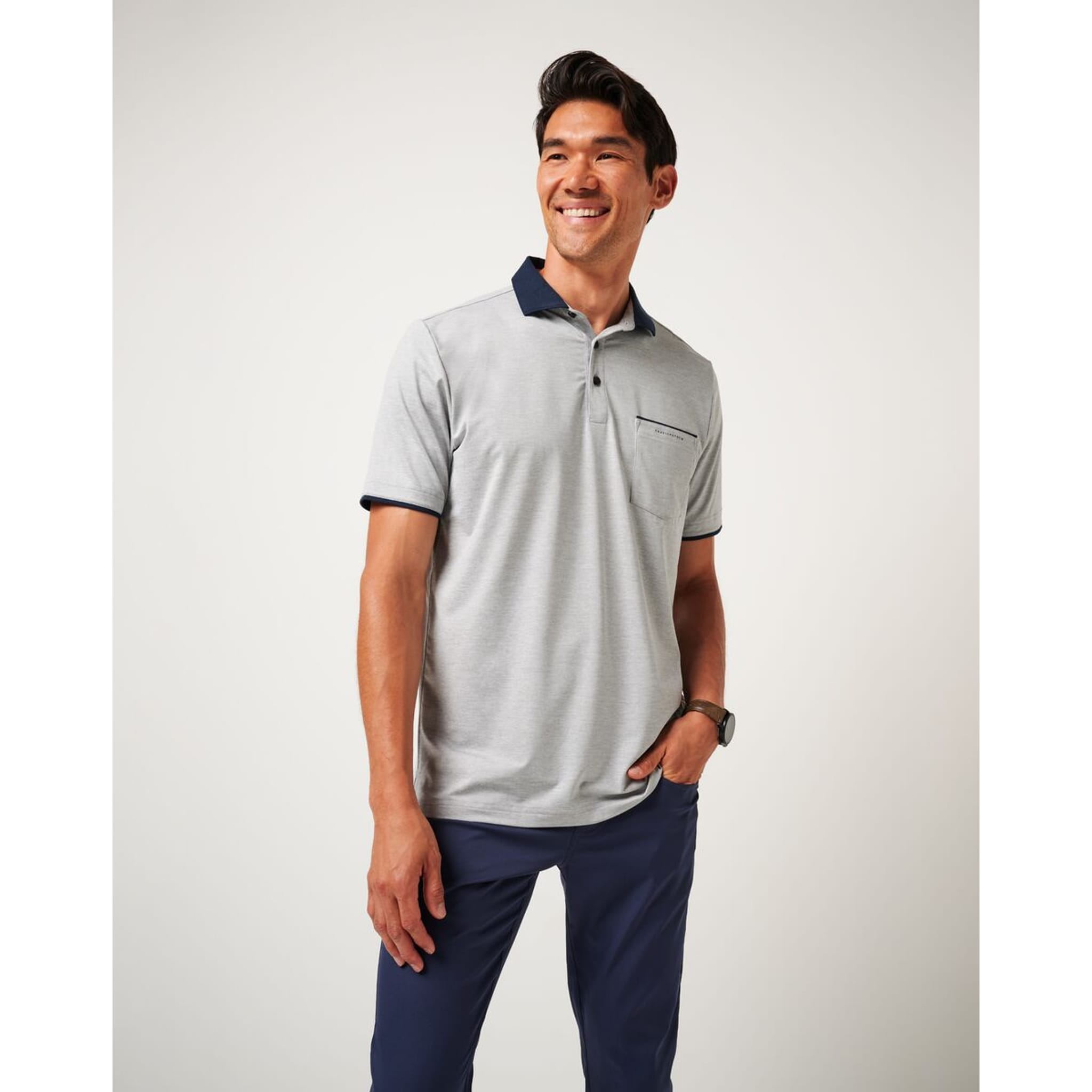 Travis Mathew Call It Off Polo