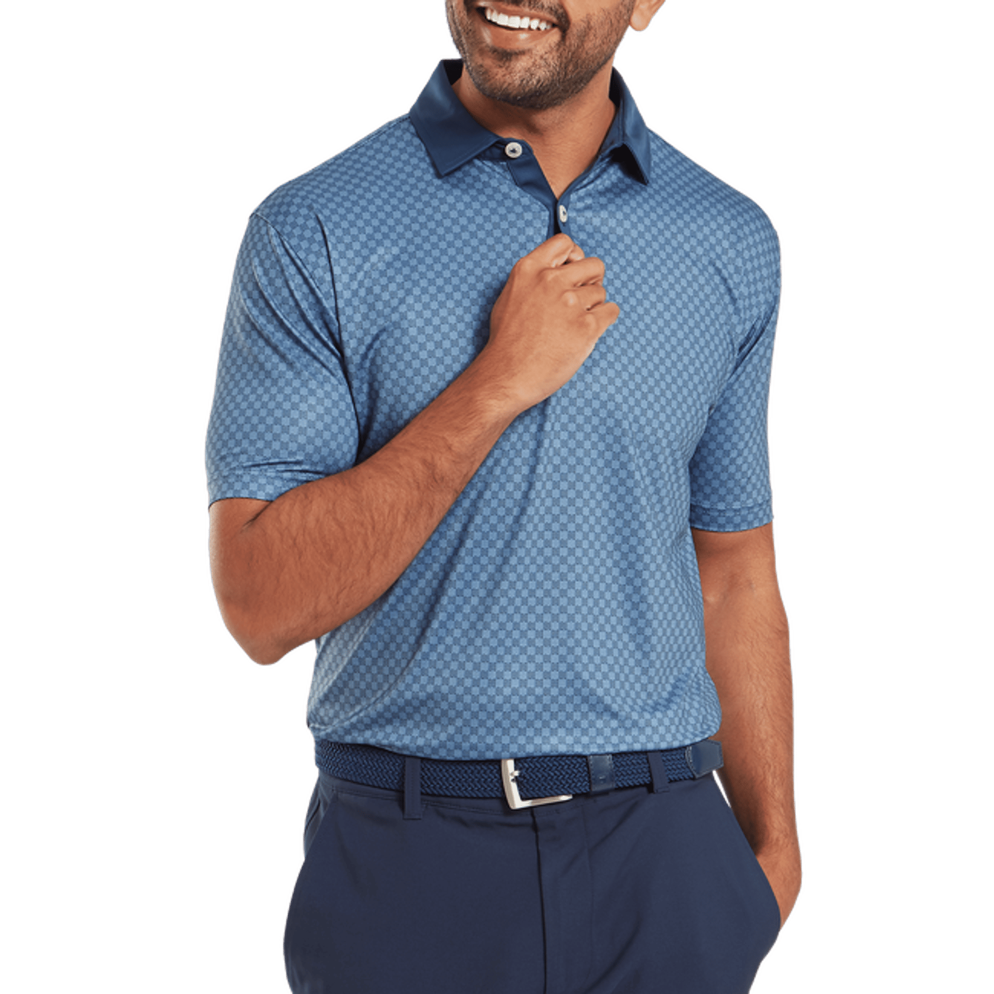 Footjoy EU Checker Jacquard Homme