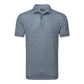 Polo homme Footjoy Lisle à imprimé floral