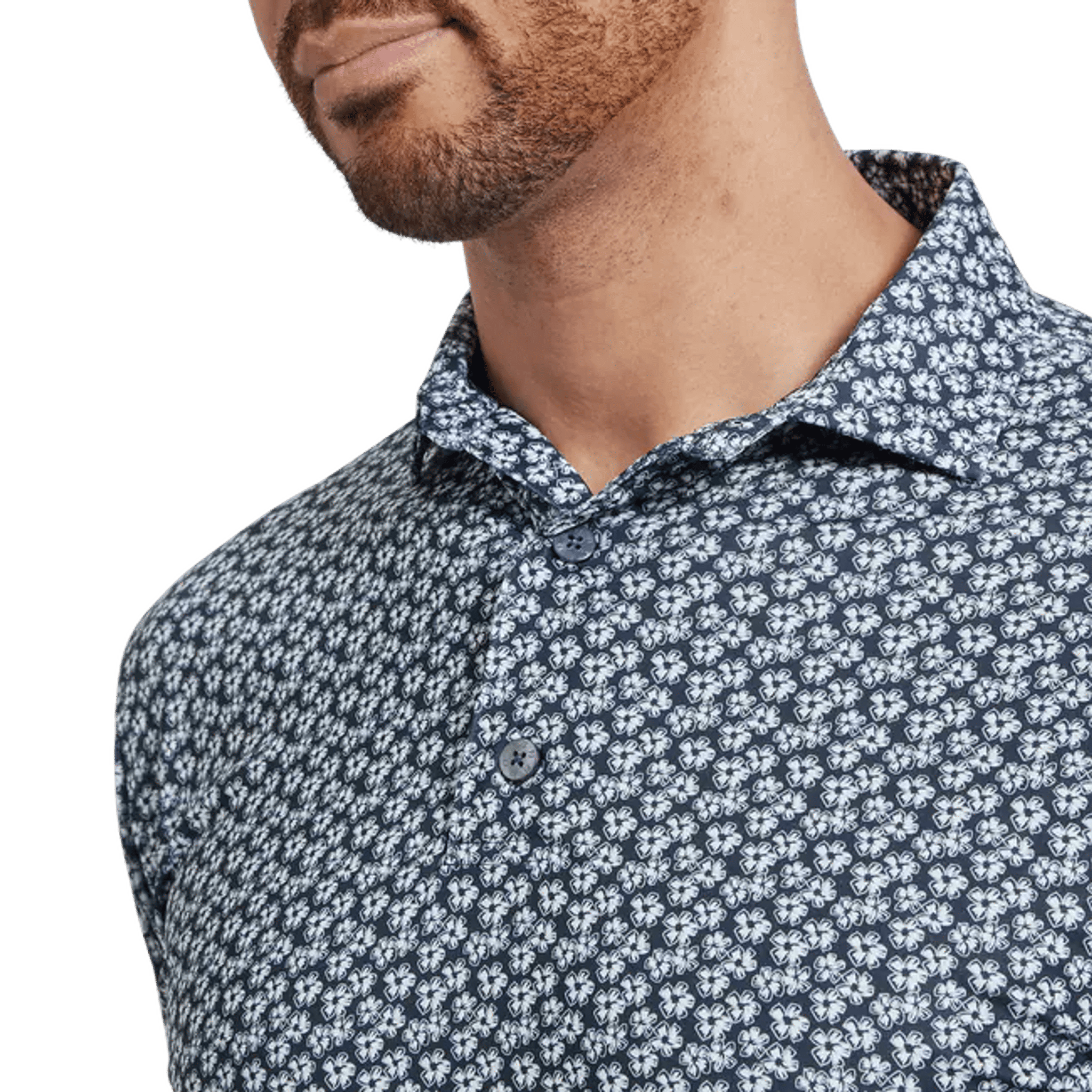 Footjoy EU Flral Sktch Prt Lsl Homme