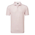 Polo homme Footjoy Lisle à imprimé floral