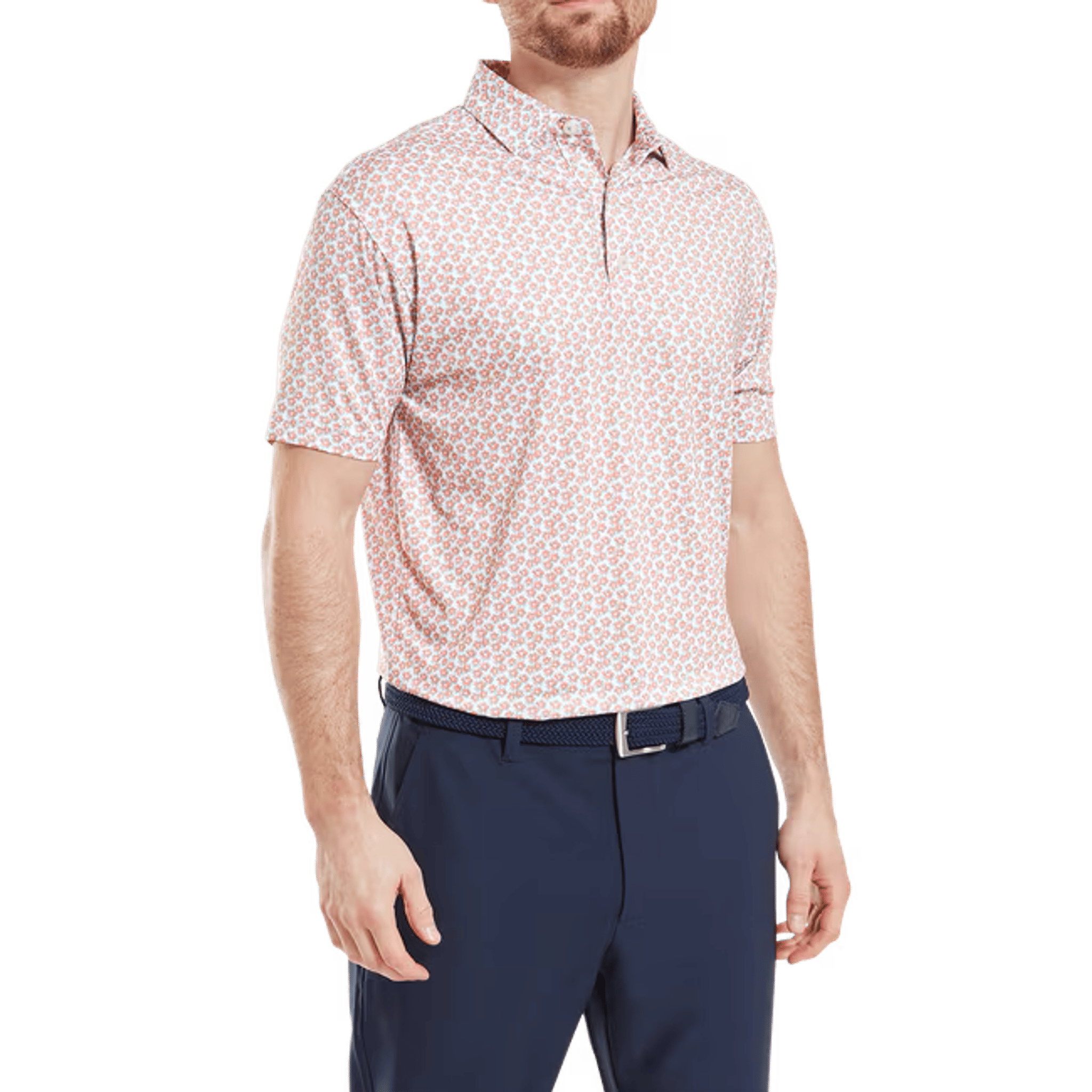 Footjoy EU Flral Sktch Prt Lsl Homme