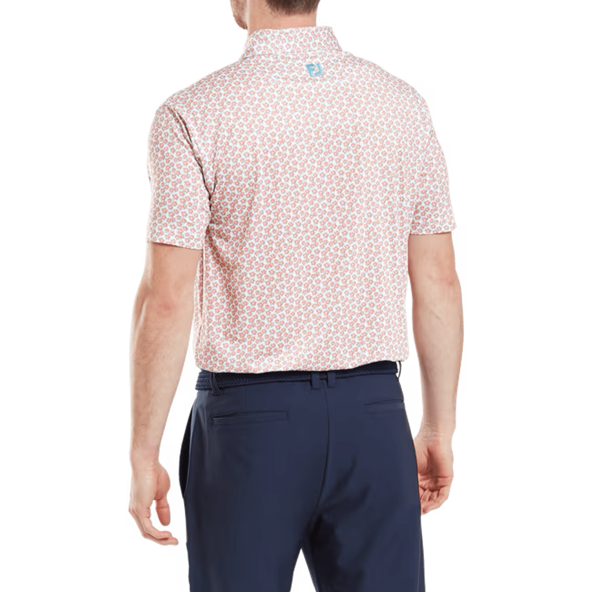 Footjoy EU Flral Sktch Prt Lsl Homme