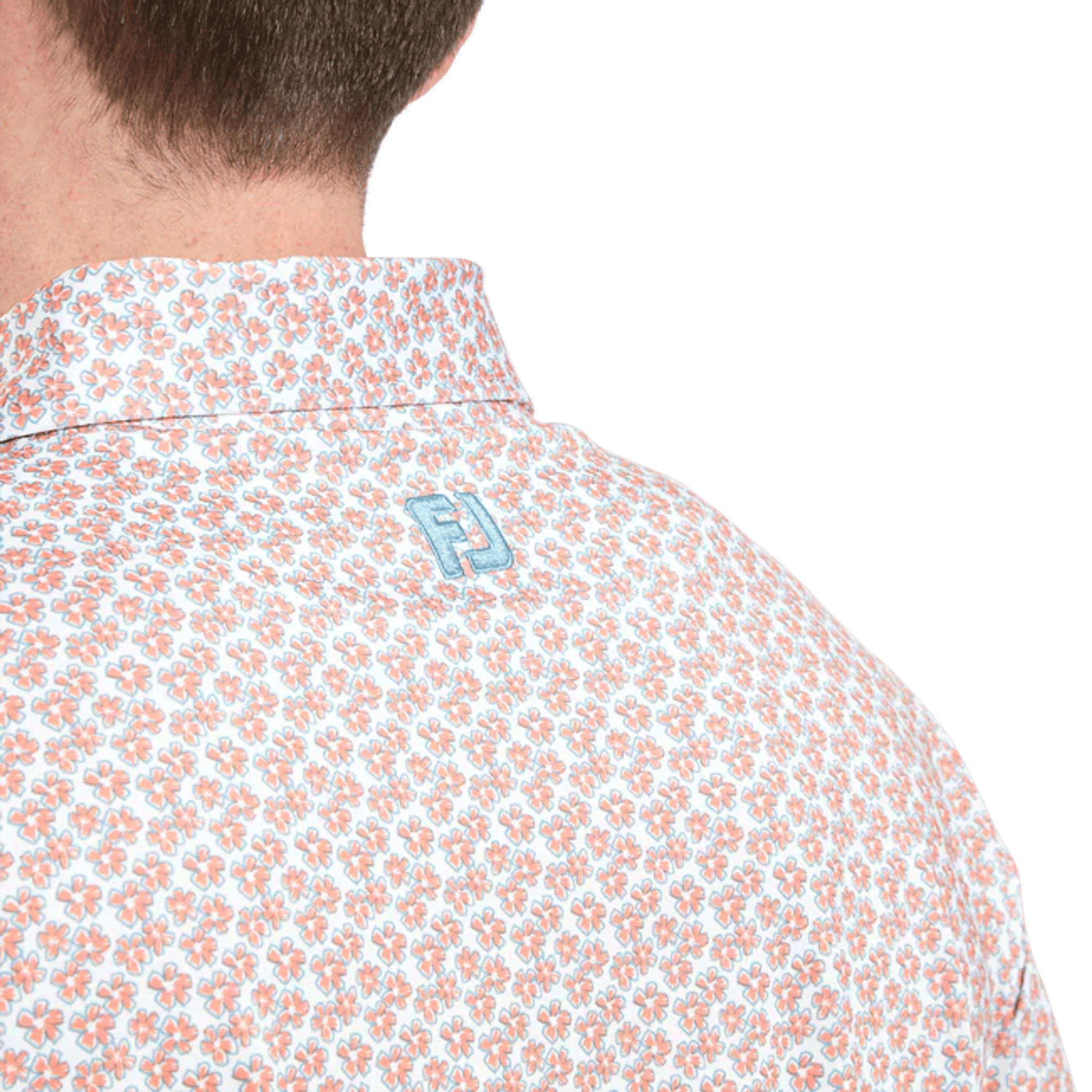 Footjoy EU Flral Sktch Prt Lsl Homme