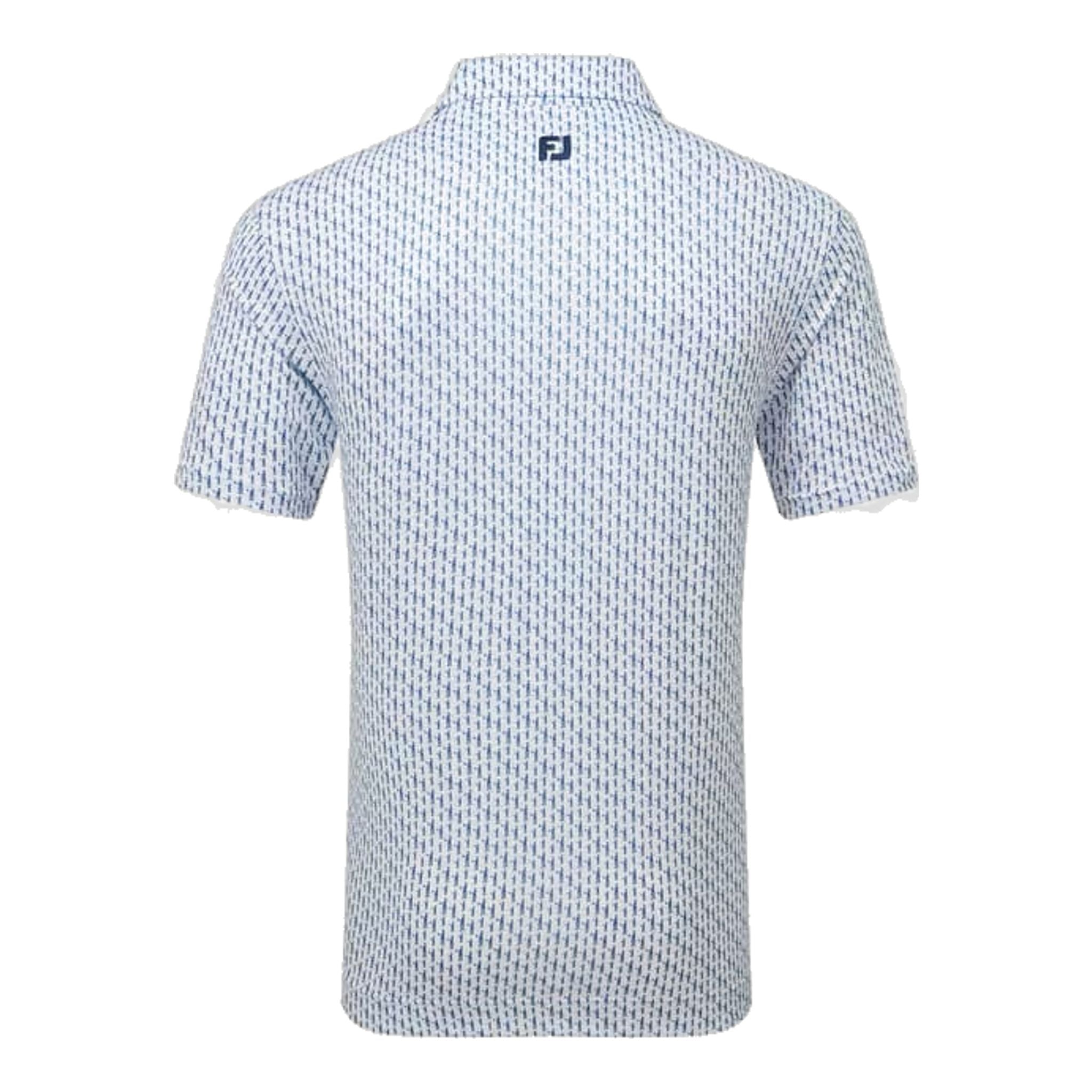 Footjoy Figure Print Polo Herren