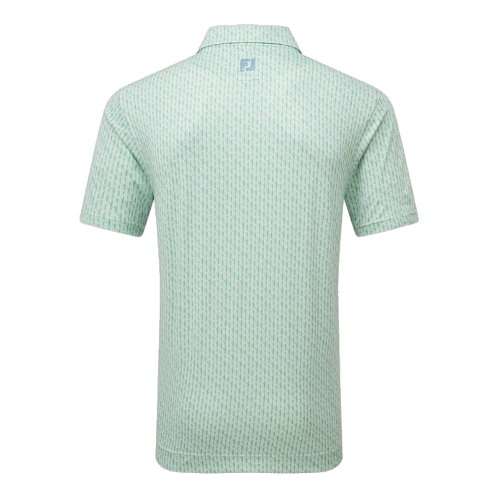 Footjoy Figure Print Polo Herren