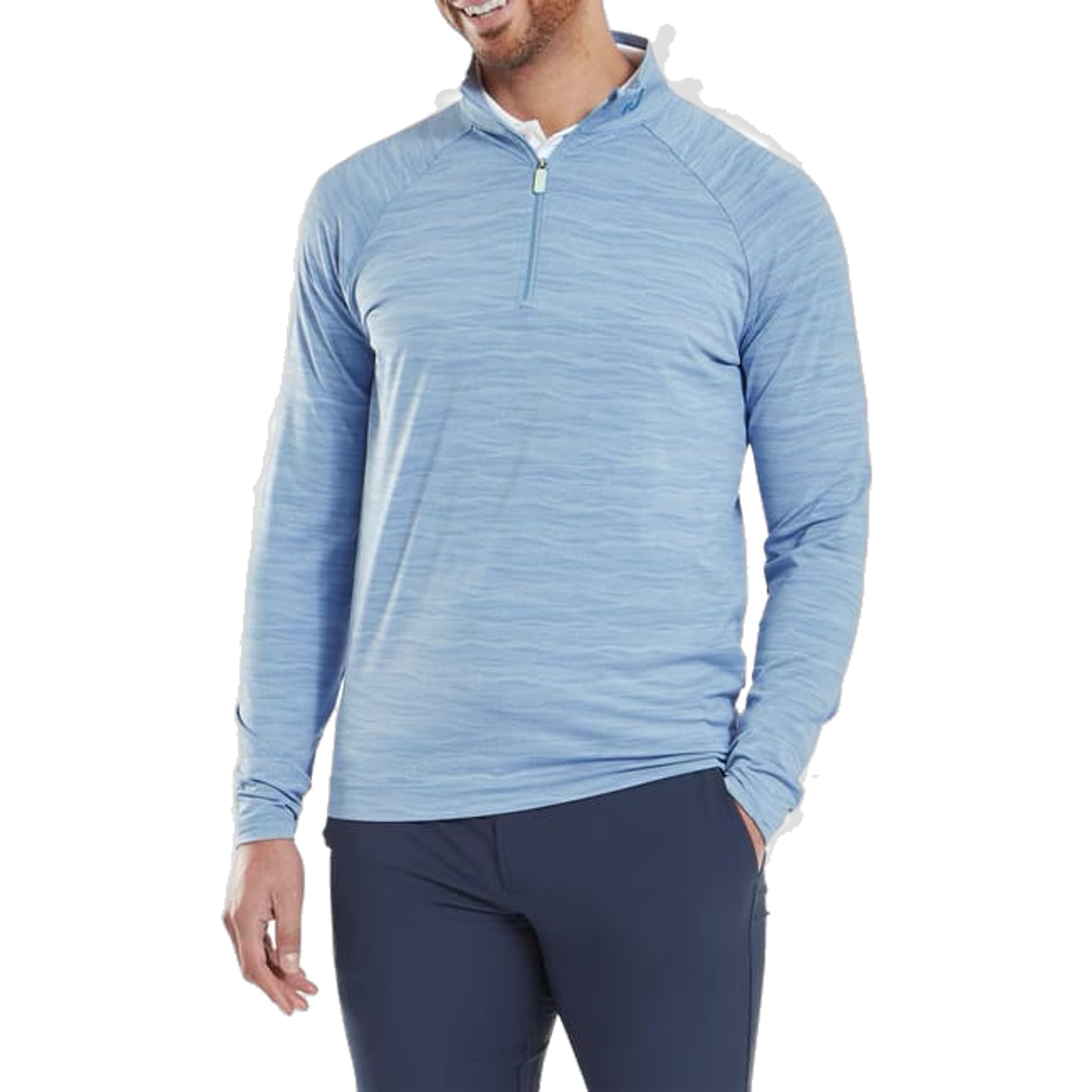 Footjoy Wave Jacquard Chill-Out Midlayer Herren