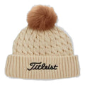 Titleist Cable Knit Pom Pom Homme
