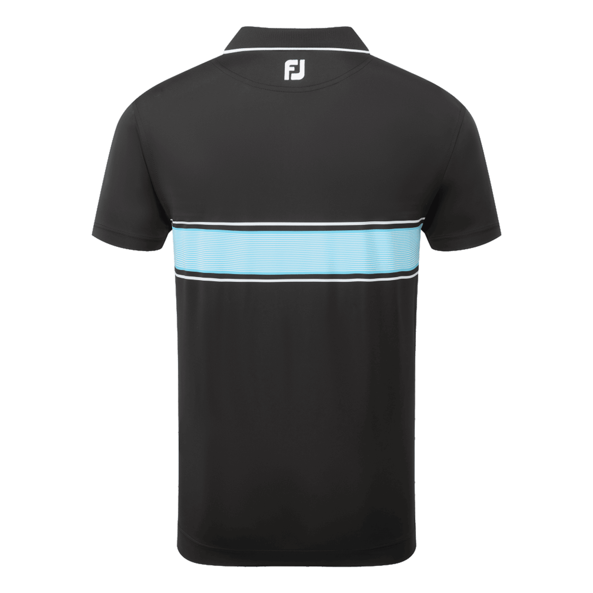 Footjoy Engineered Pin Stripe Polo Herren