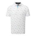 Footjoy Polo Imprimé Parachute Hommes