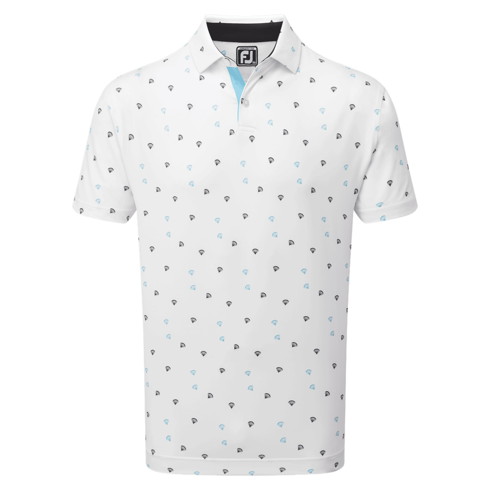 Footjoy Parachute Print Polo Herren