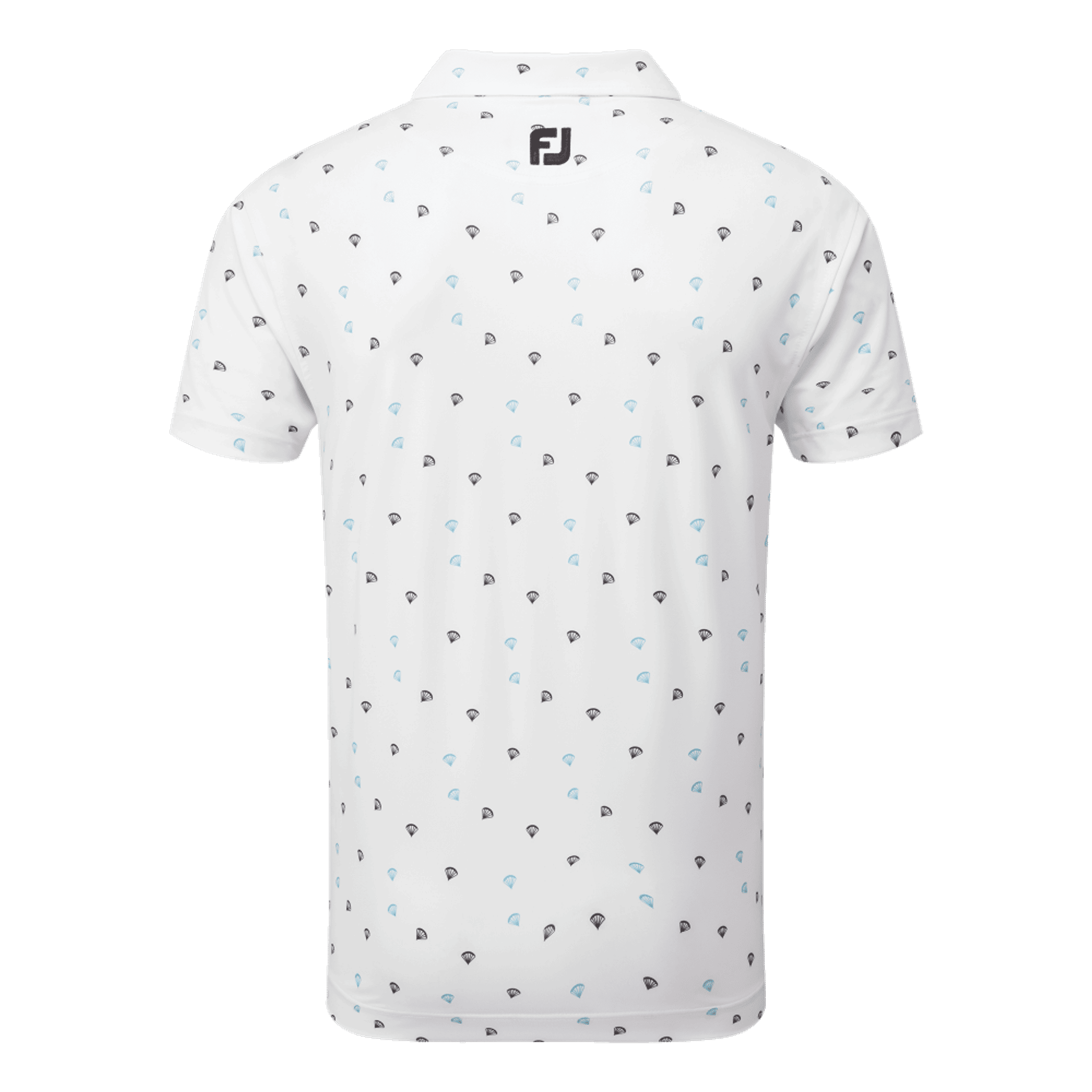 Footjoy Parachute Print Polo Herren