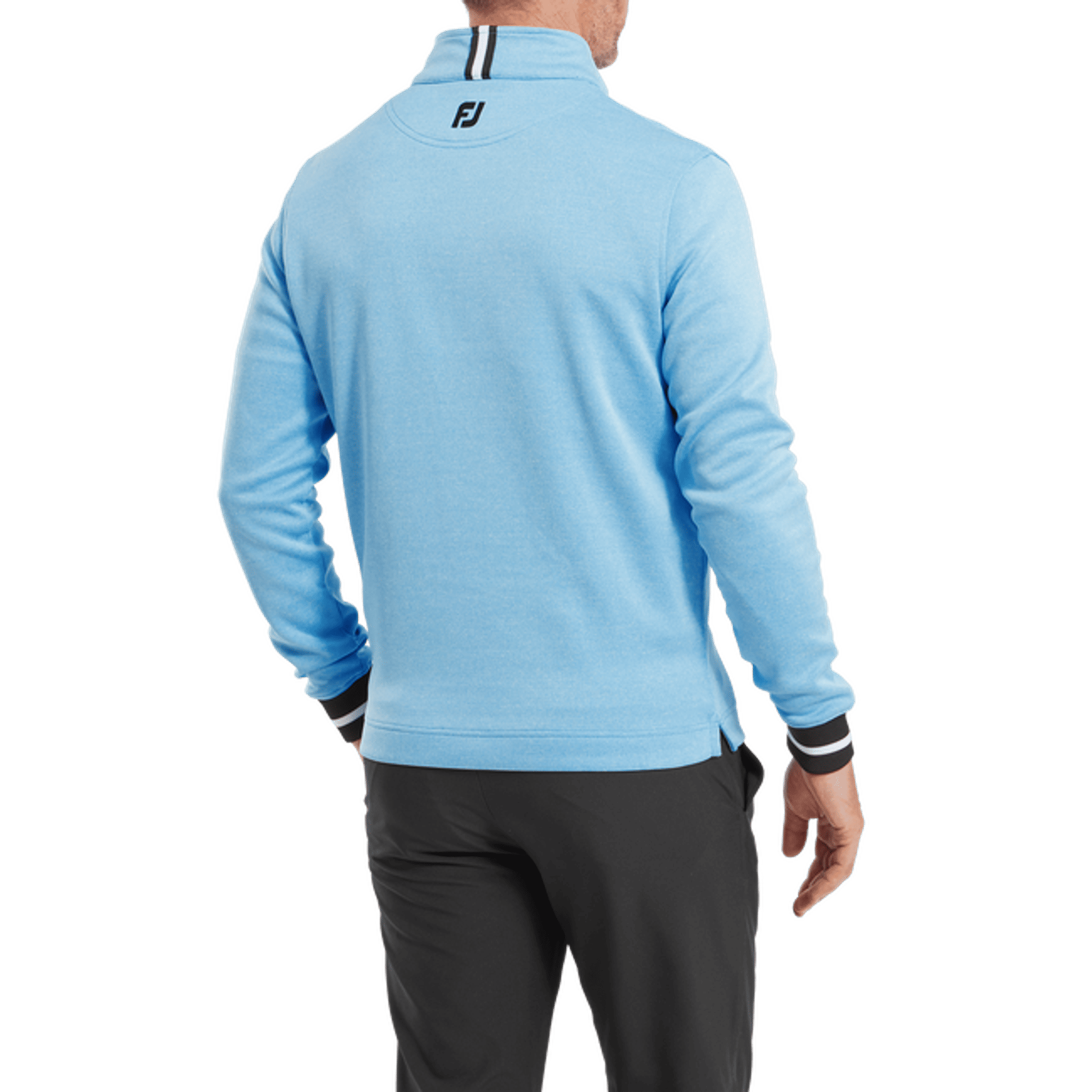Footjoy Ribbed Chill-Out Pullover Damen