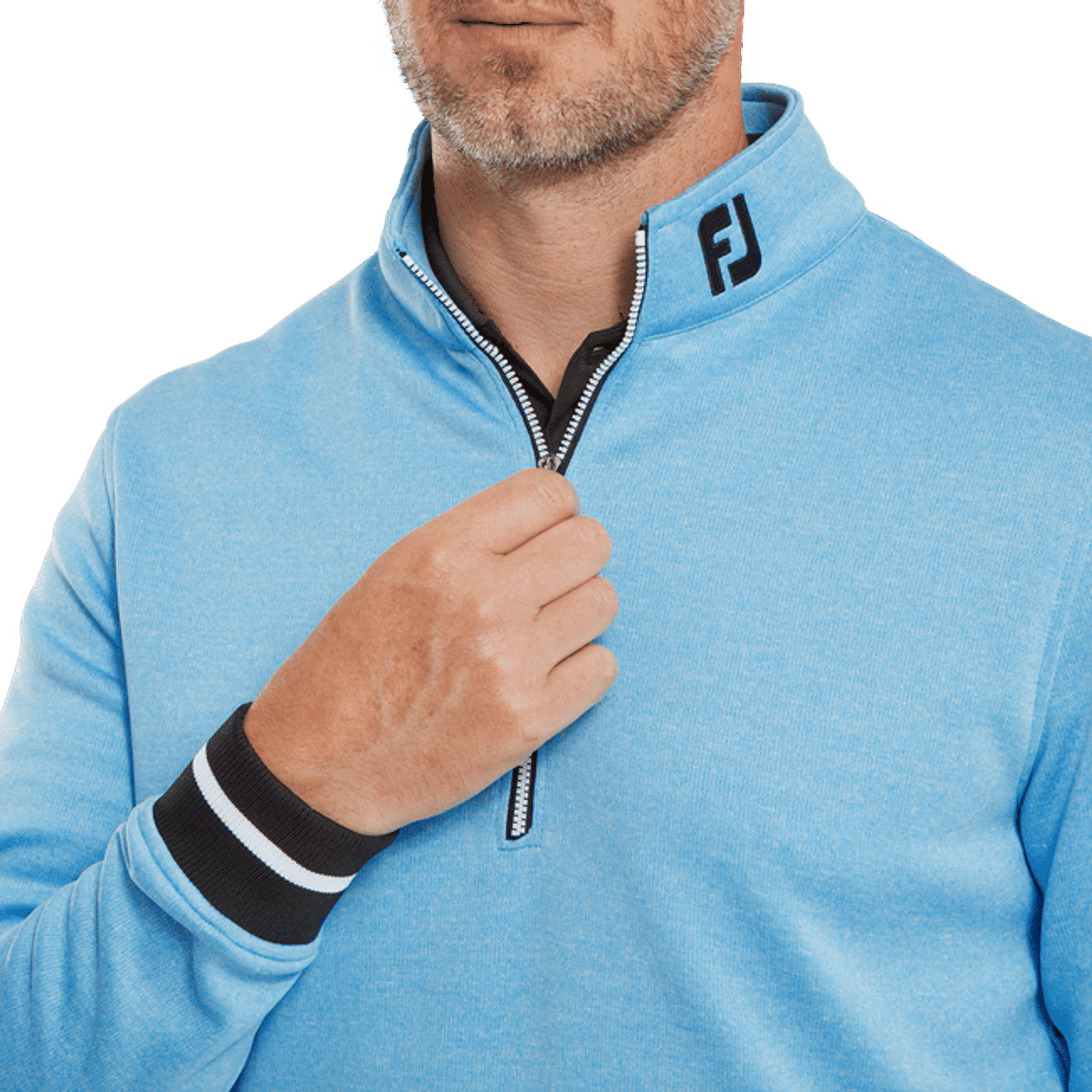 Footjoy Ribbed Chill-Out Pullover Damen