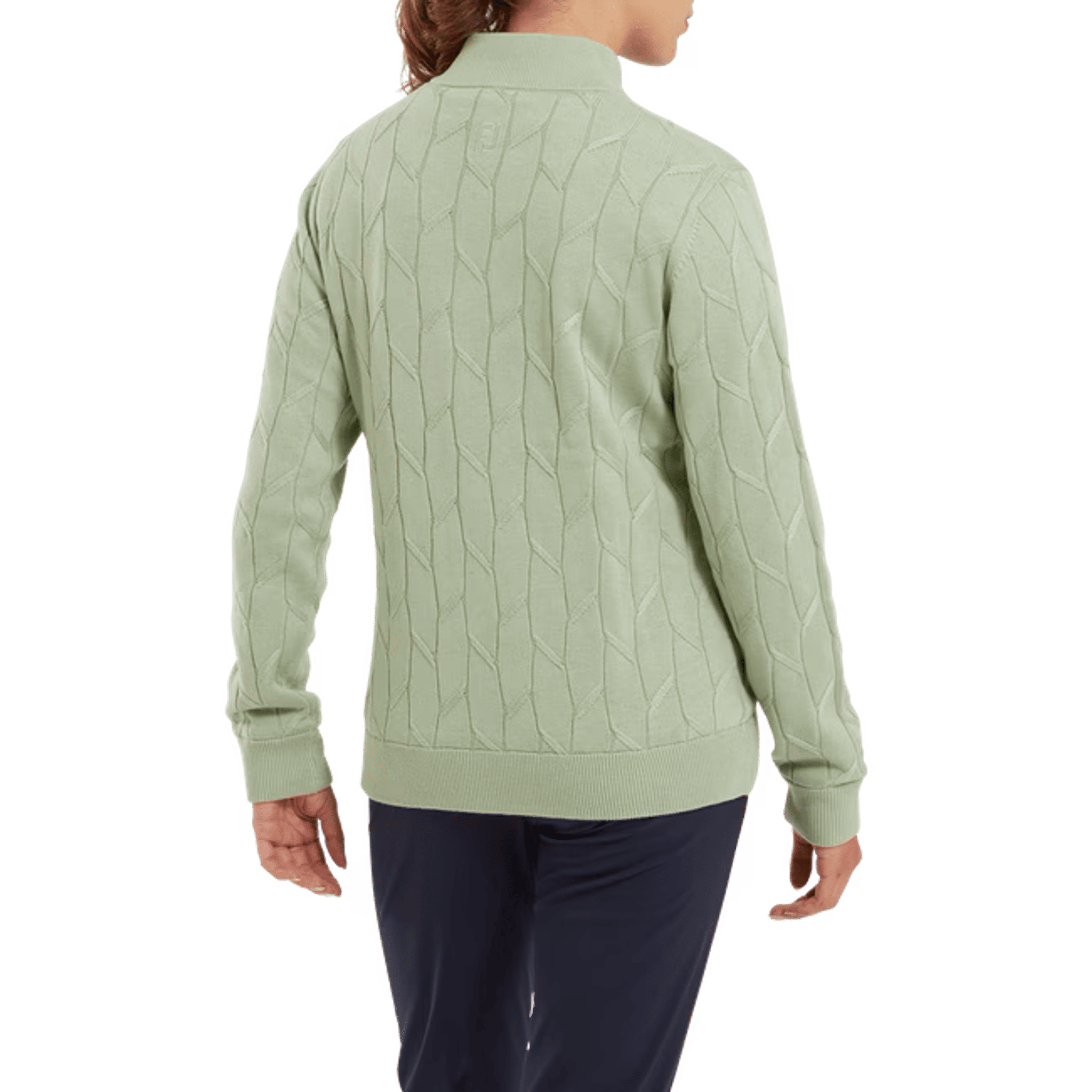Footjoy Full-Zip Lined Pullover Damen