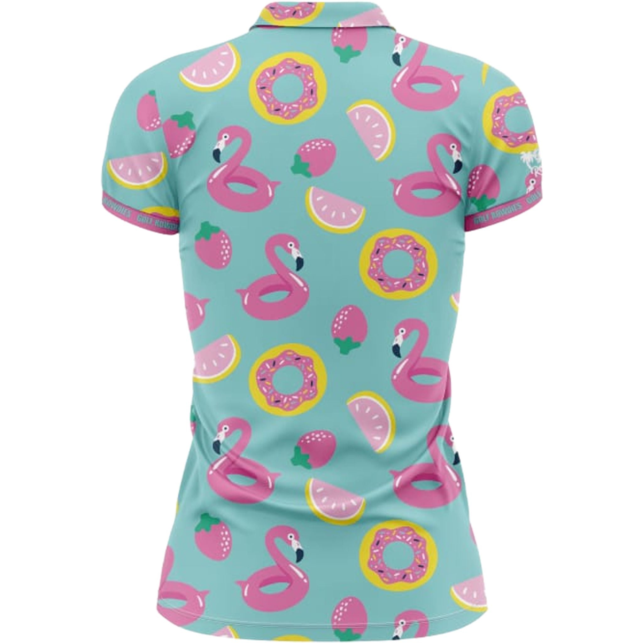 Golf Rowdies Donut Polo Damen