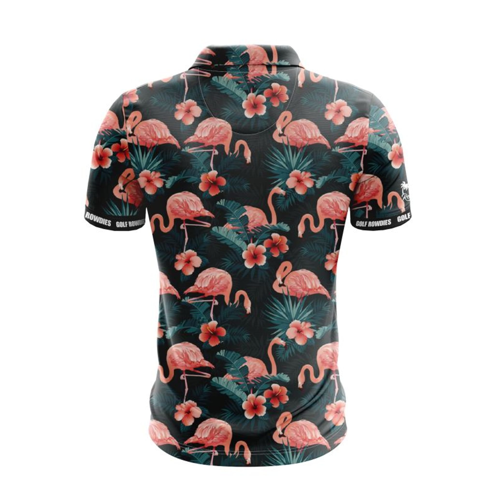 Golf Rowdies Flamingo Polo Herren