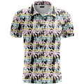 Polo homme Golf Rowdies Palm Tree