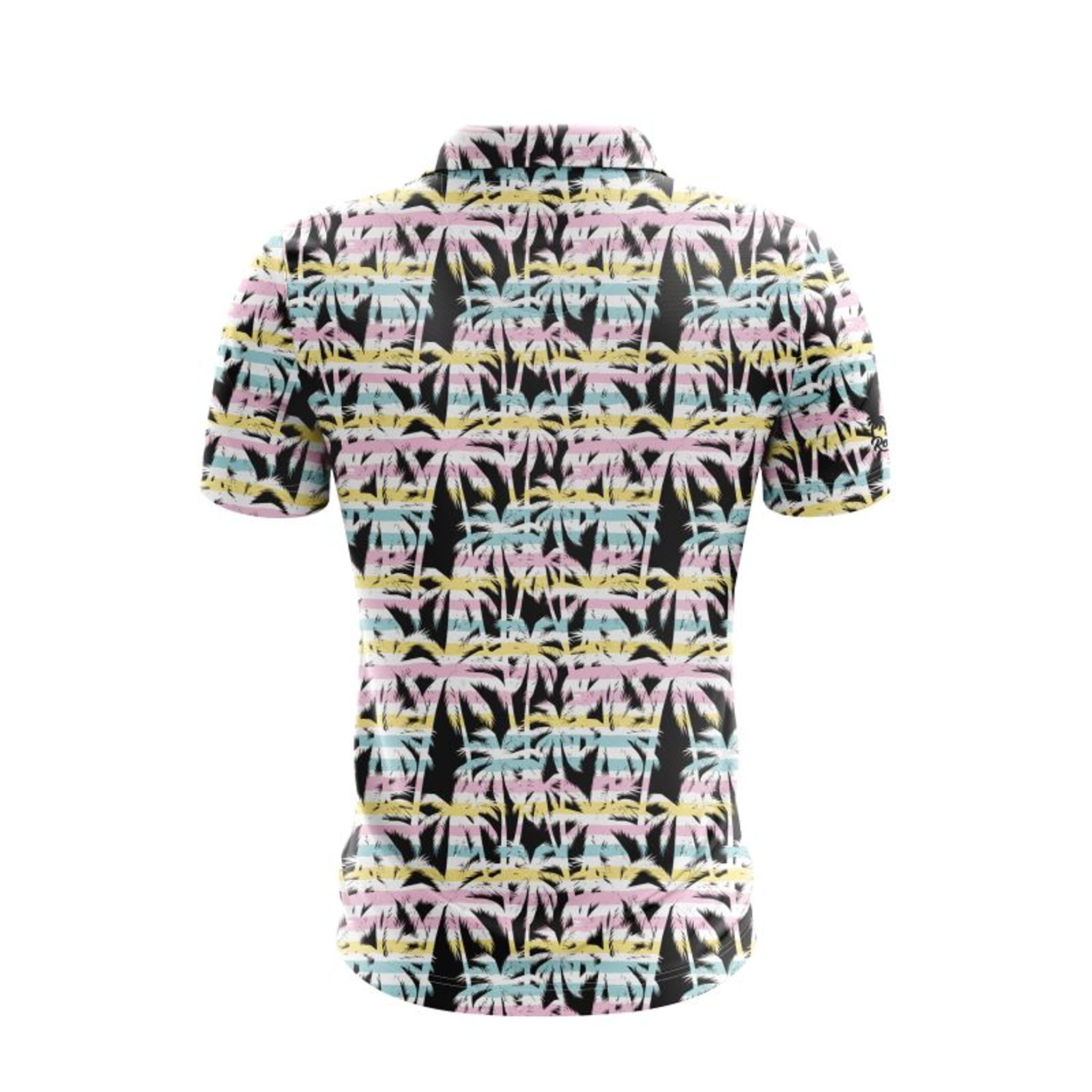 Golf Rowdies Palmen Polo Herren