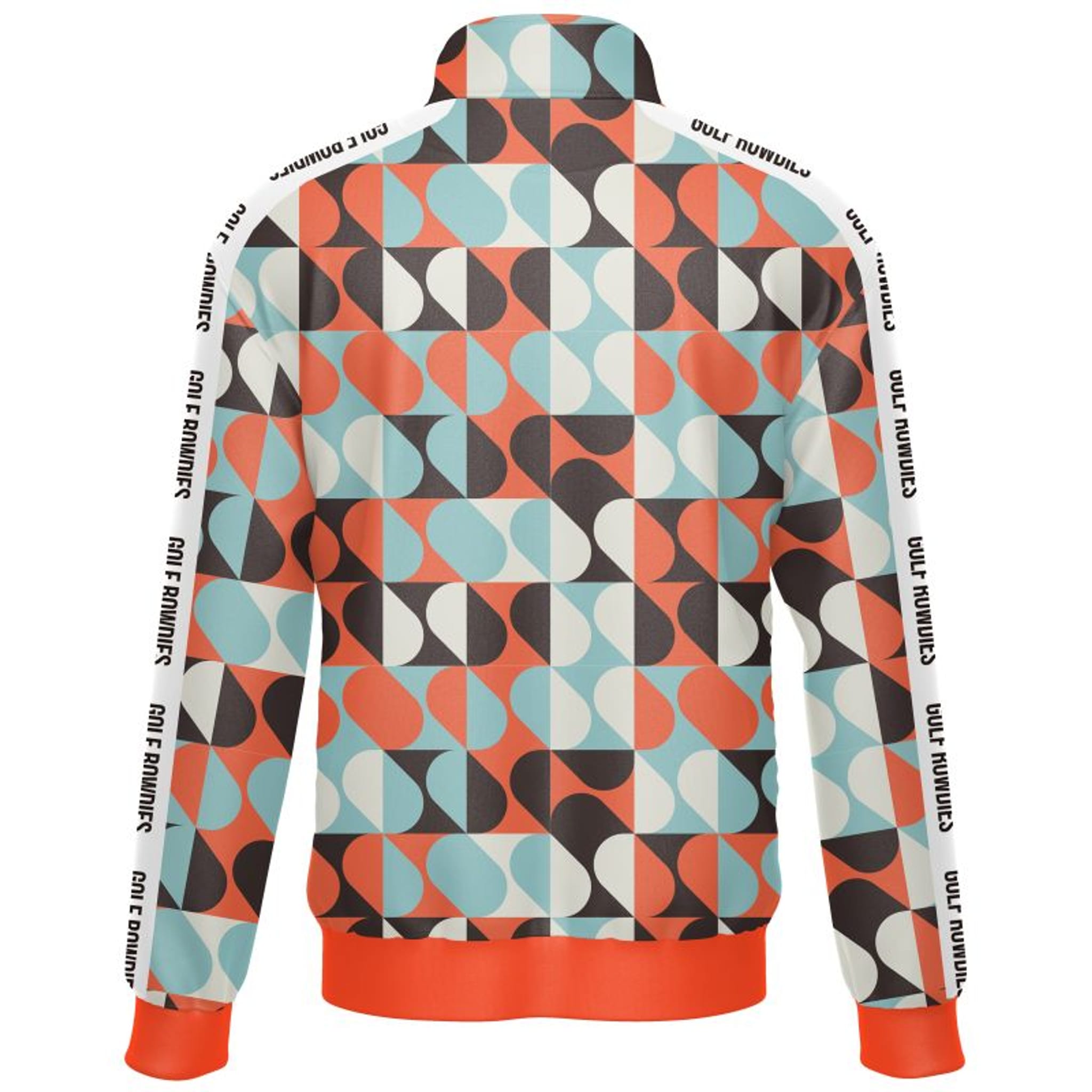 Golf Rowdies Retro Zipper-Jacke Herren