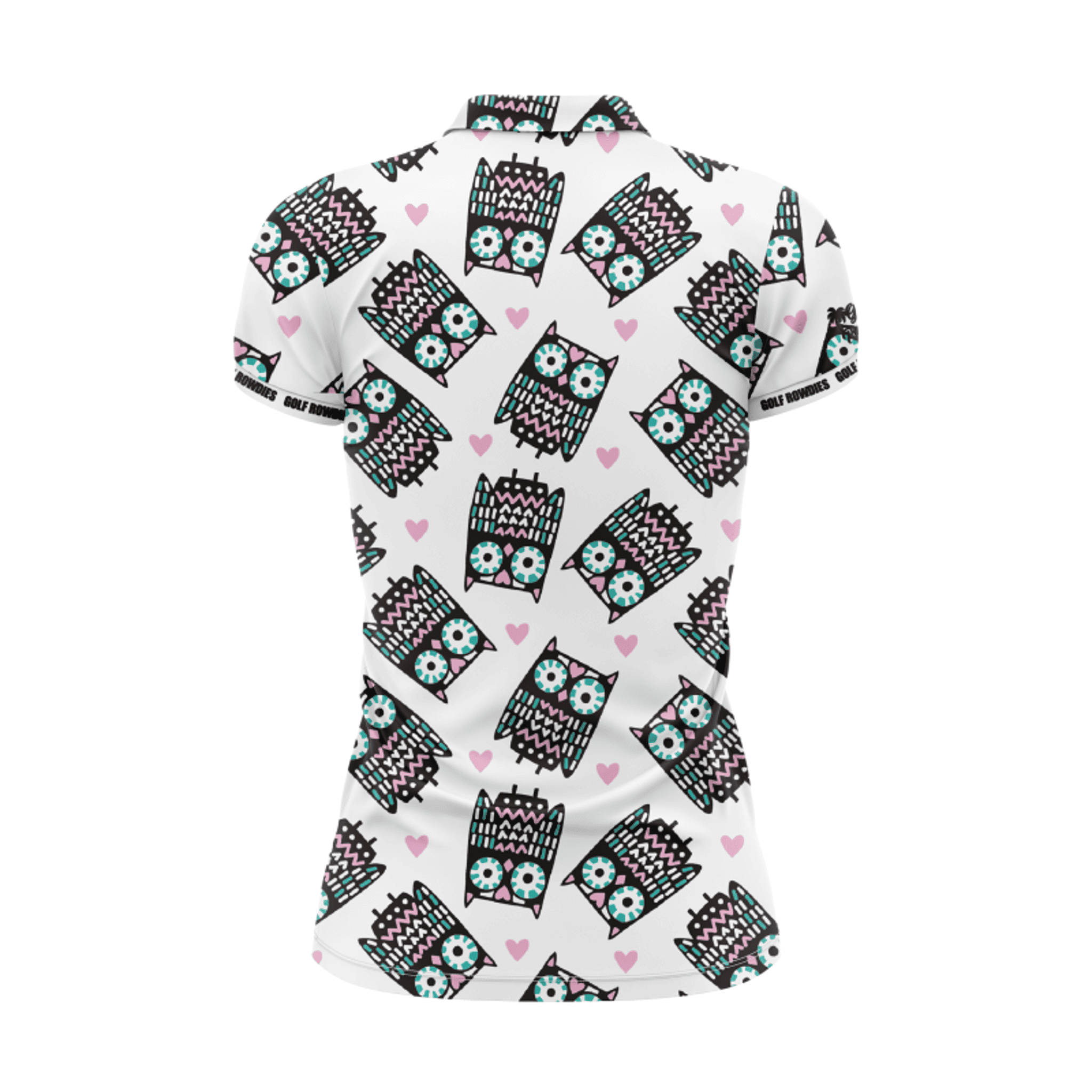 Golf Rowdies Owl Polo Damen