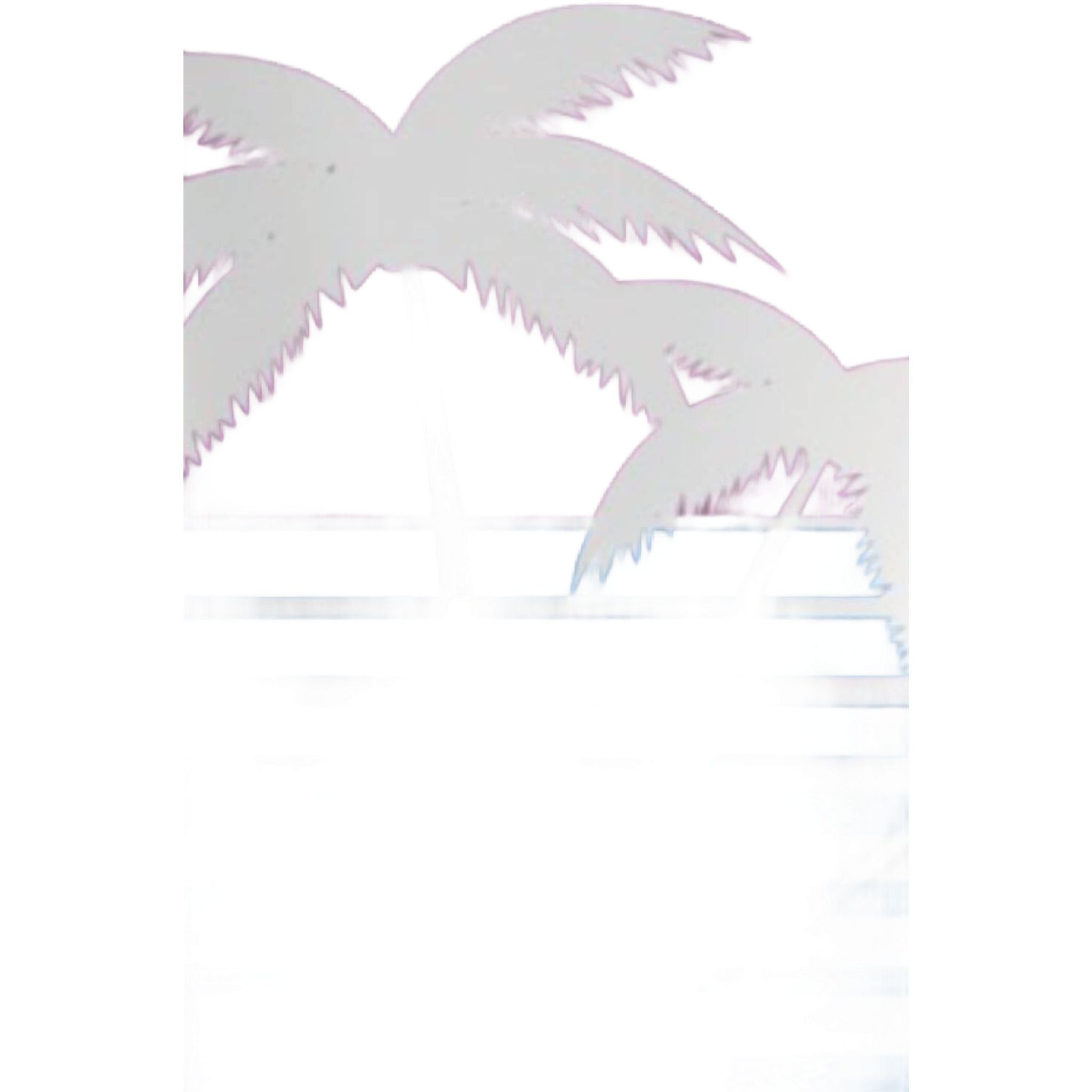 Polo homme Golf Rowdies Retro Palm Trees