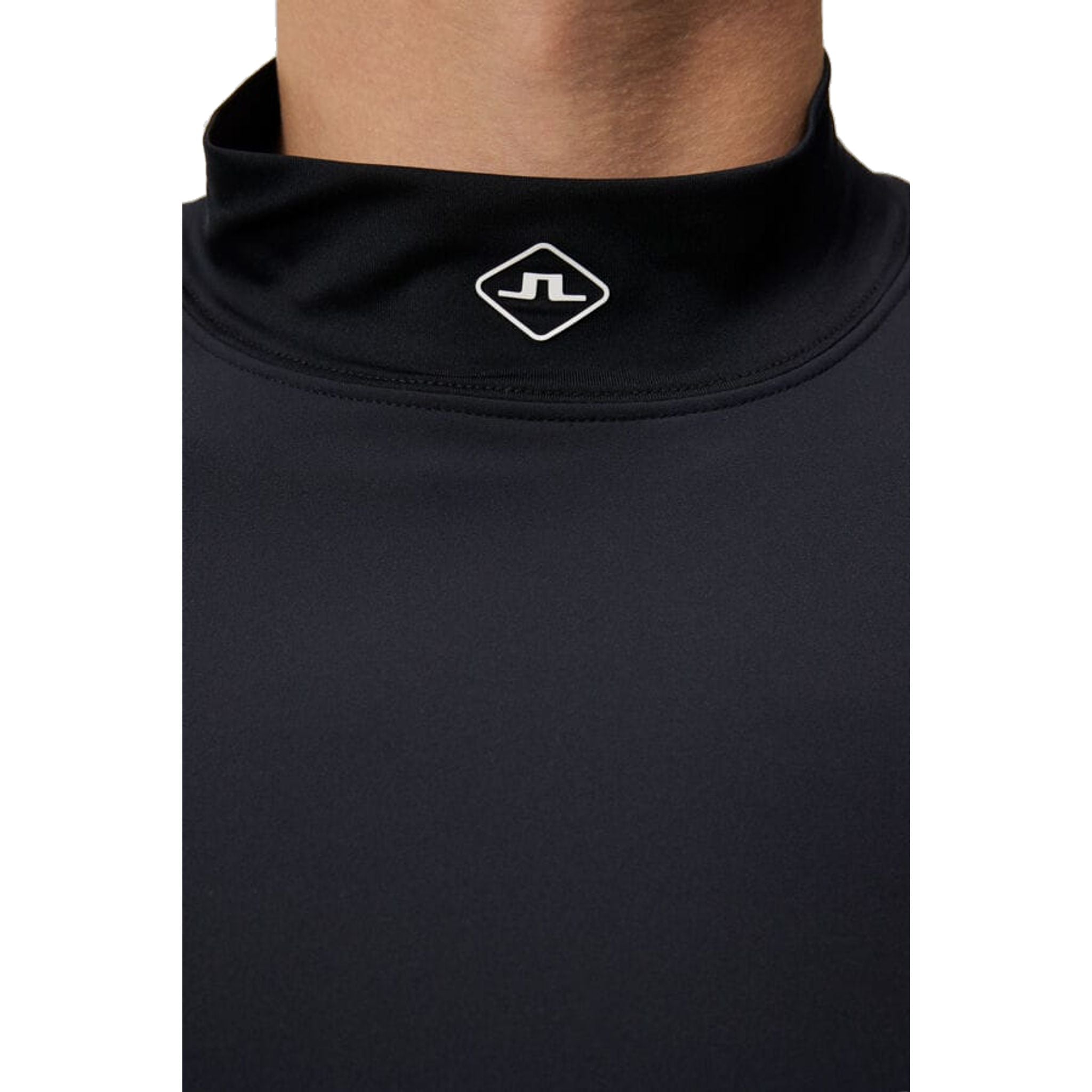 J. Lindeberg Til Hybrid Couche intermédiaire Homme Noir Homme