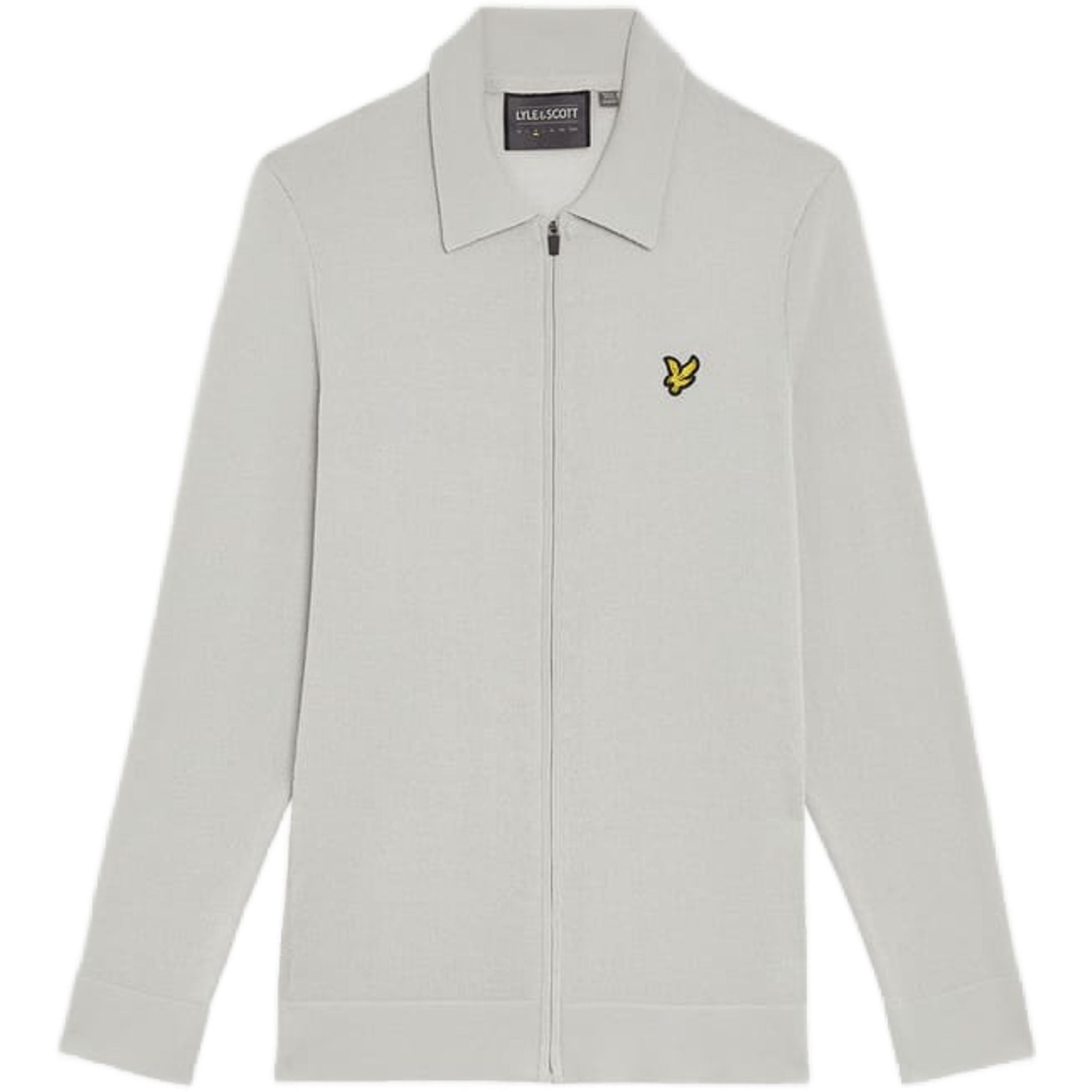 Gilet léger en maille à col pour homme Lyle &amp; Scott