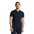 Polo homme Lyle &amp; Scott à patte de boutonnage contrastée
