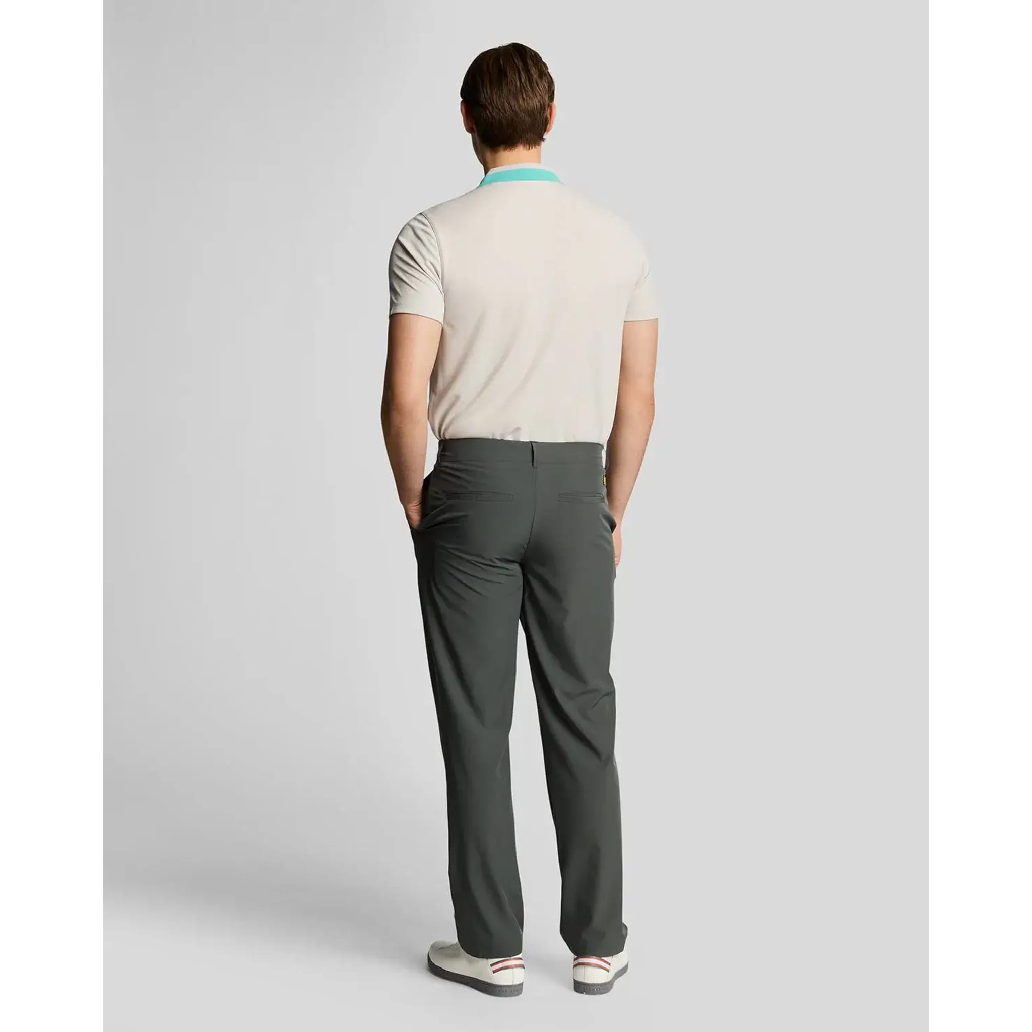 Lyle & Scott 5 Pocket Golf Hose Herren