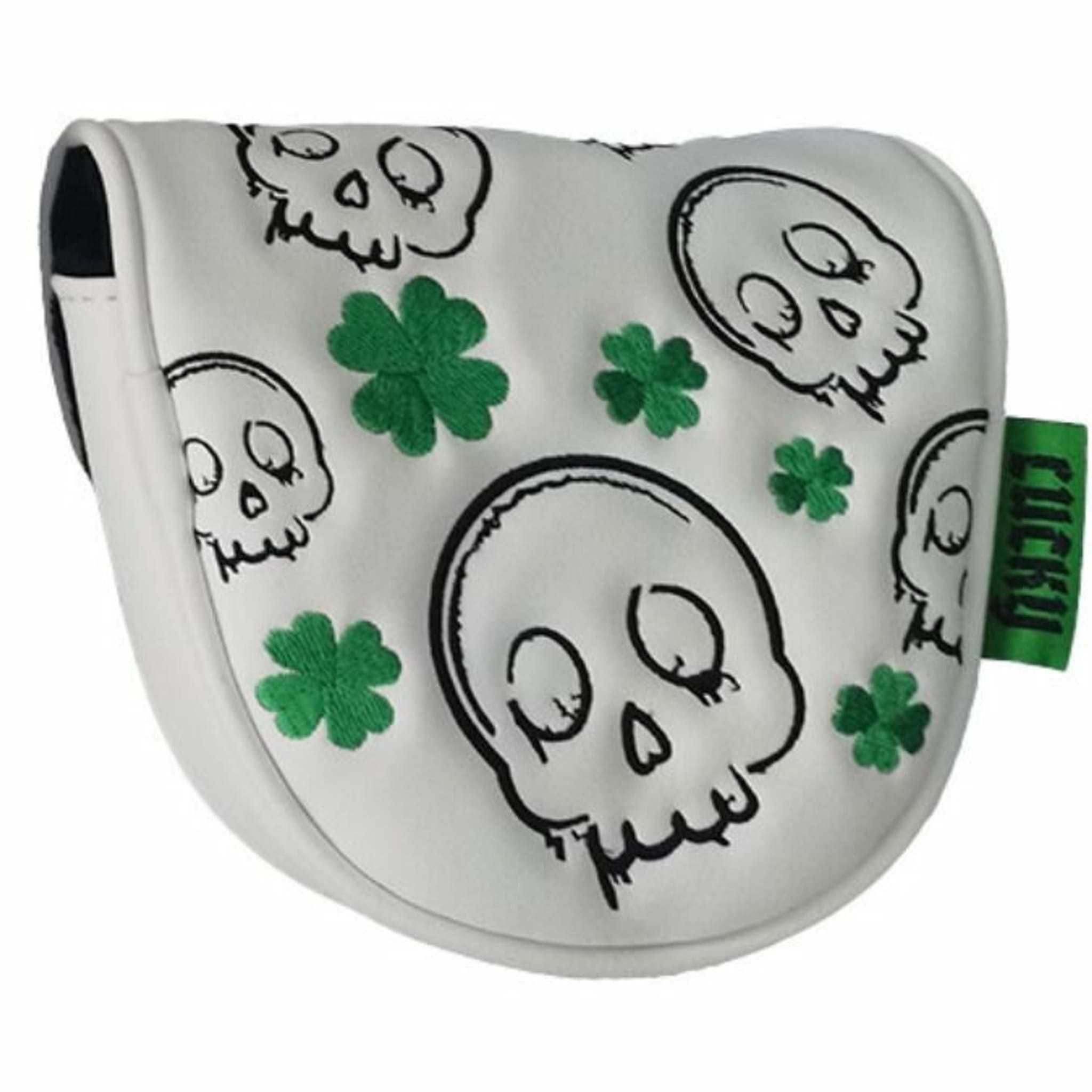 Legend Golfgear Lucky Skull Mallet Putter Headcover
