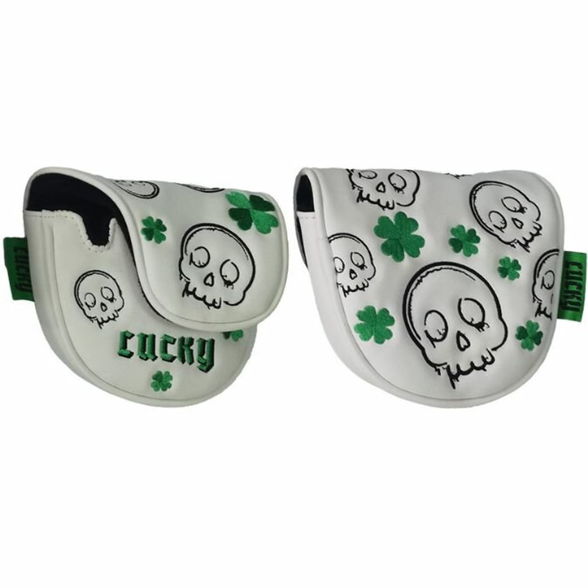 Legend Golfgear Lucky Skull Mallet Putter Headcover