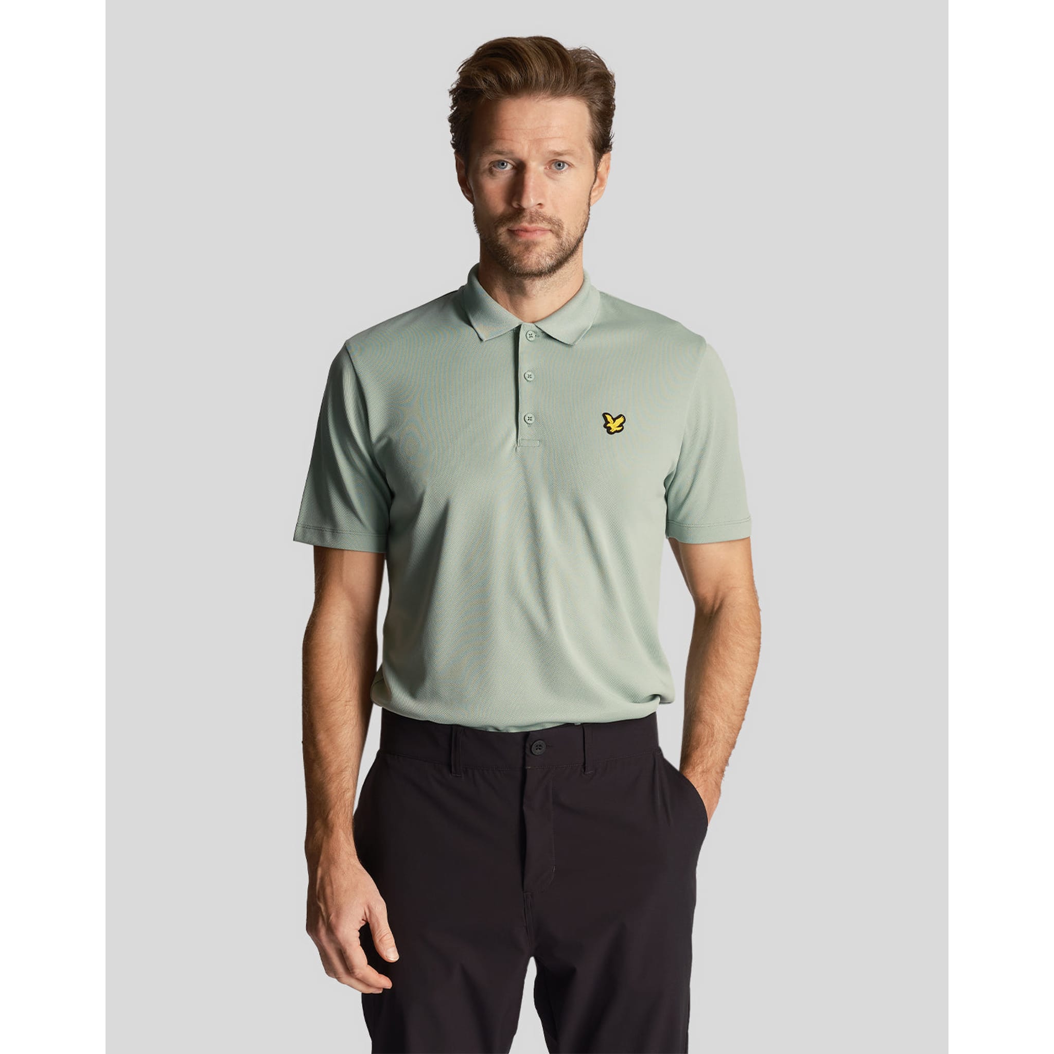 Lyle & Scott Golf Tech Polo Shirt Herren