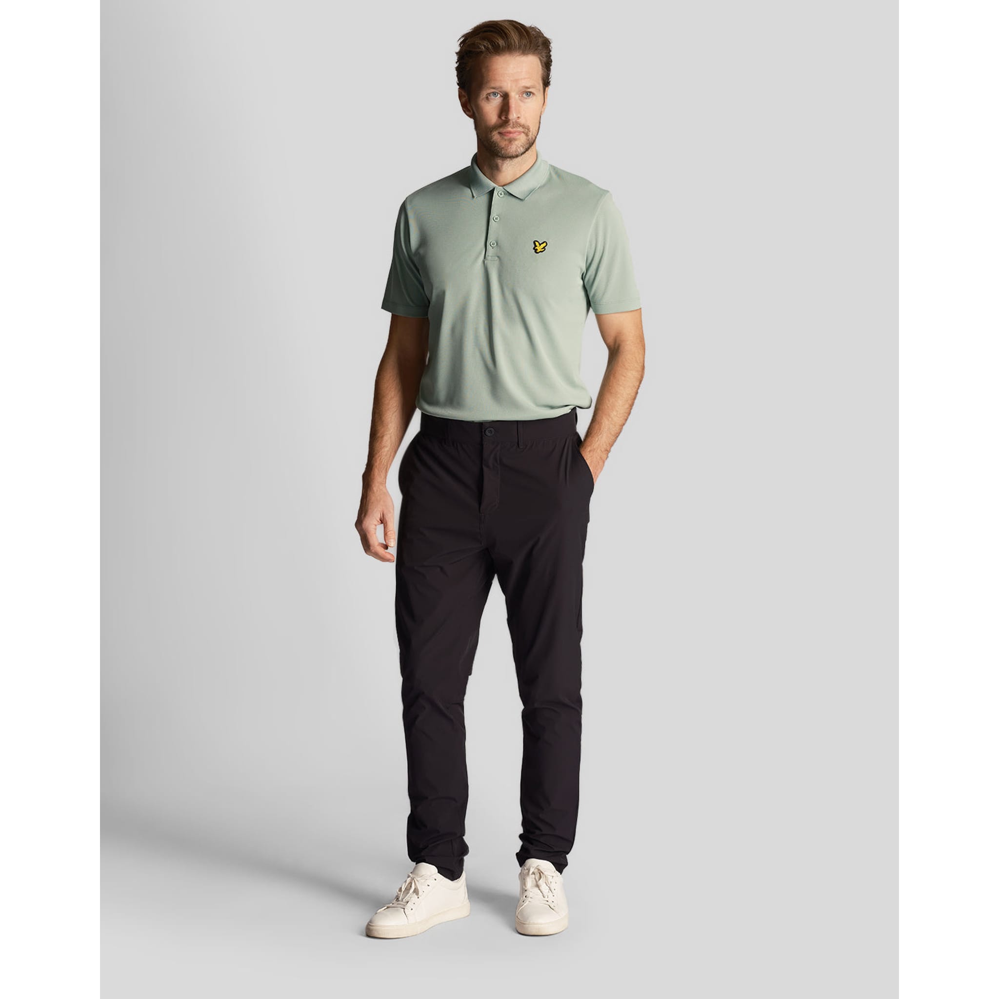 Lyle & Scott Golf Tech Polo Shirt Herren