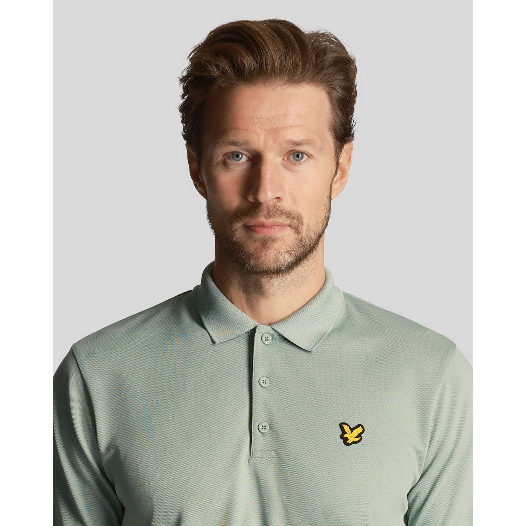 Lyle & Scott Golf Tech Polo Shirt Herren