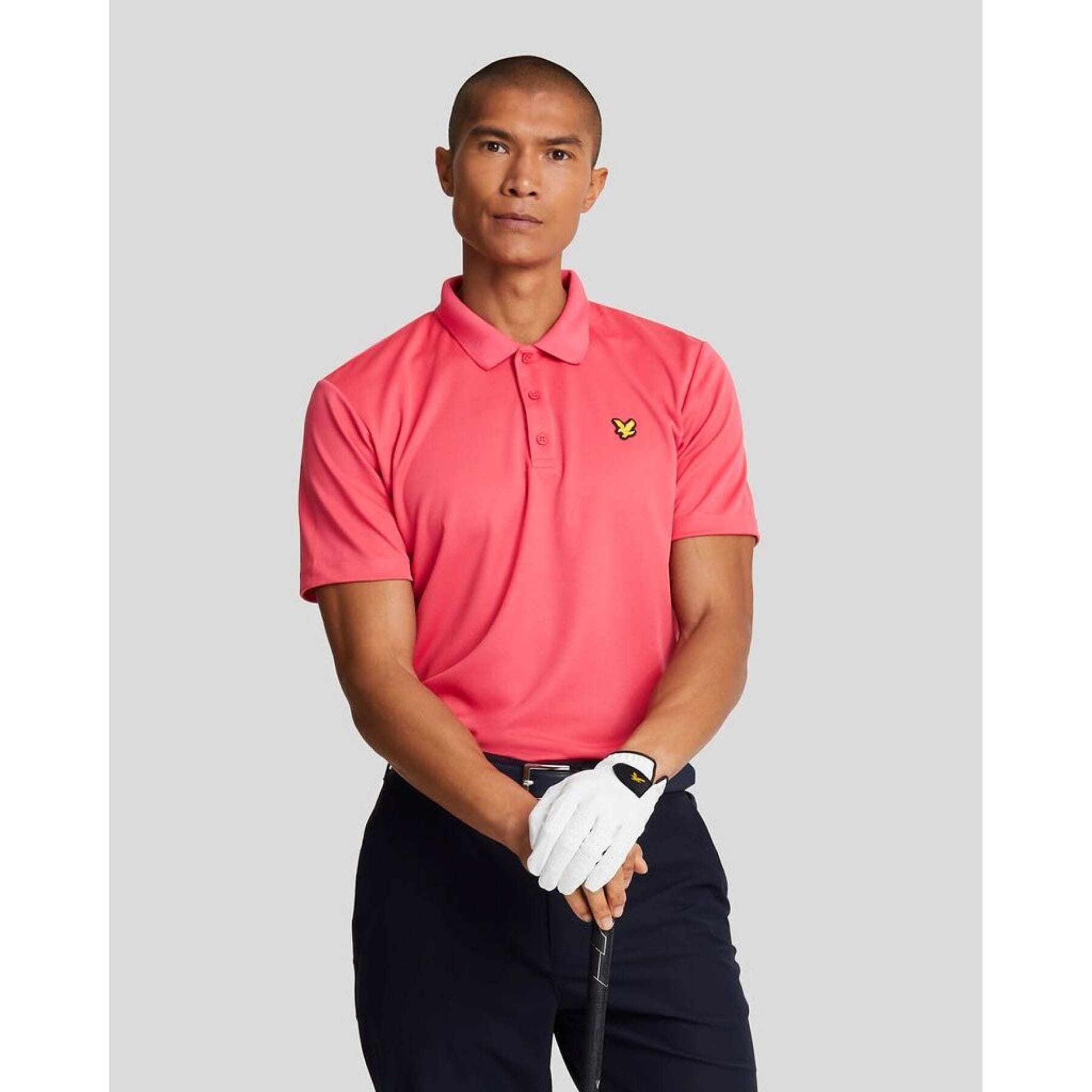 Lyle & Scott Golf Tech Polo Shirt Herren