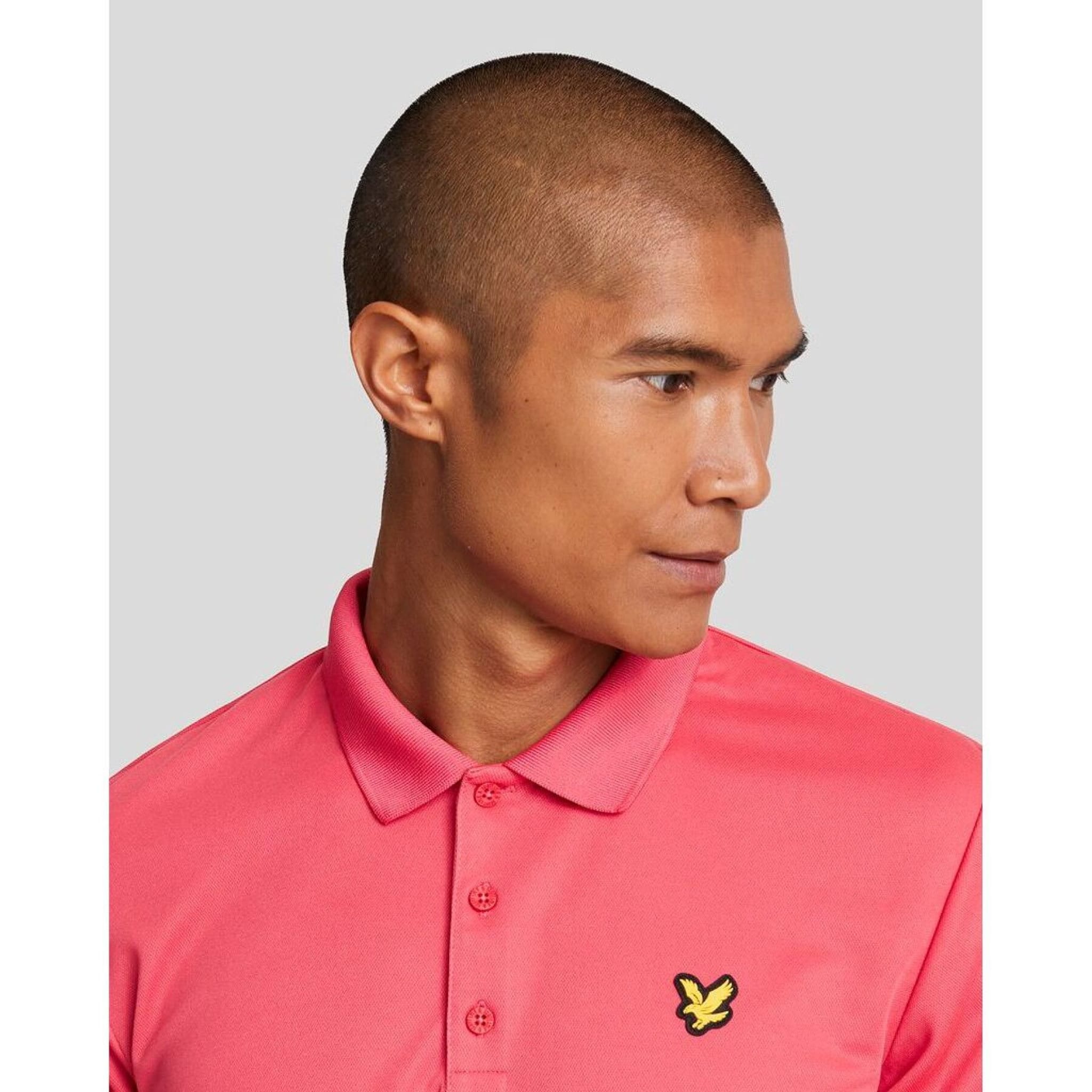 Lyle & Scott Golf Tech Polo Shirt Herren