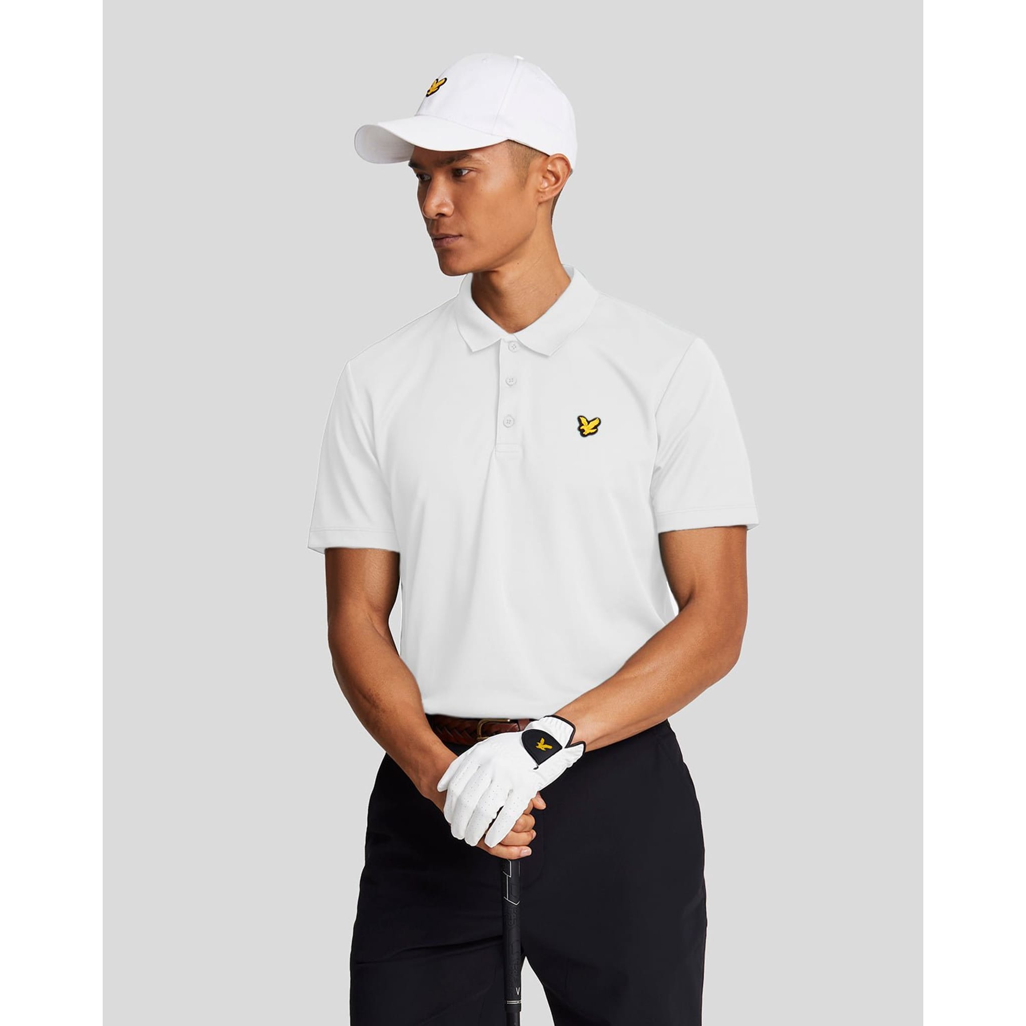 Lyle & Scott Golf Tech Polo Shirt Herren