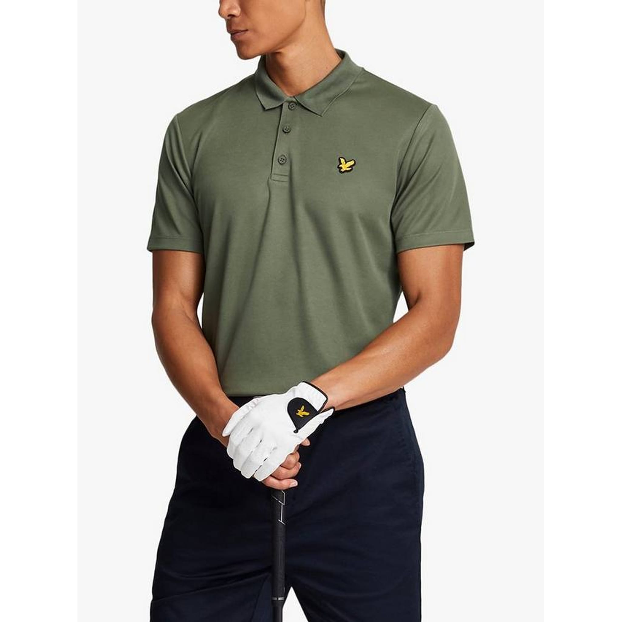 Lyle & Scott Golf Tech Polo Shirt Herren