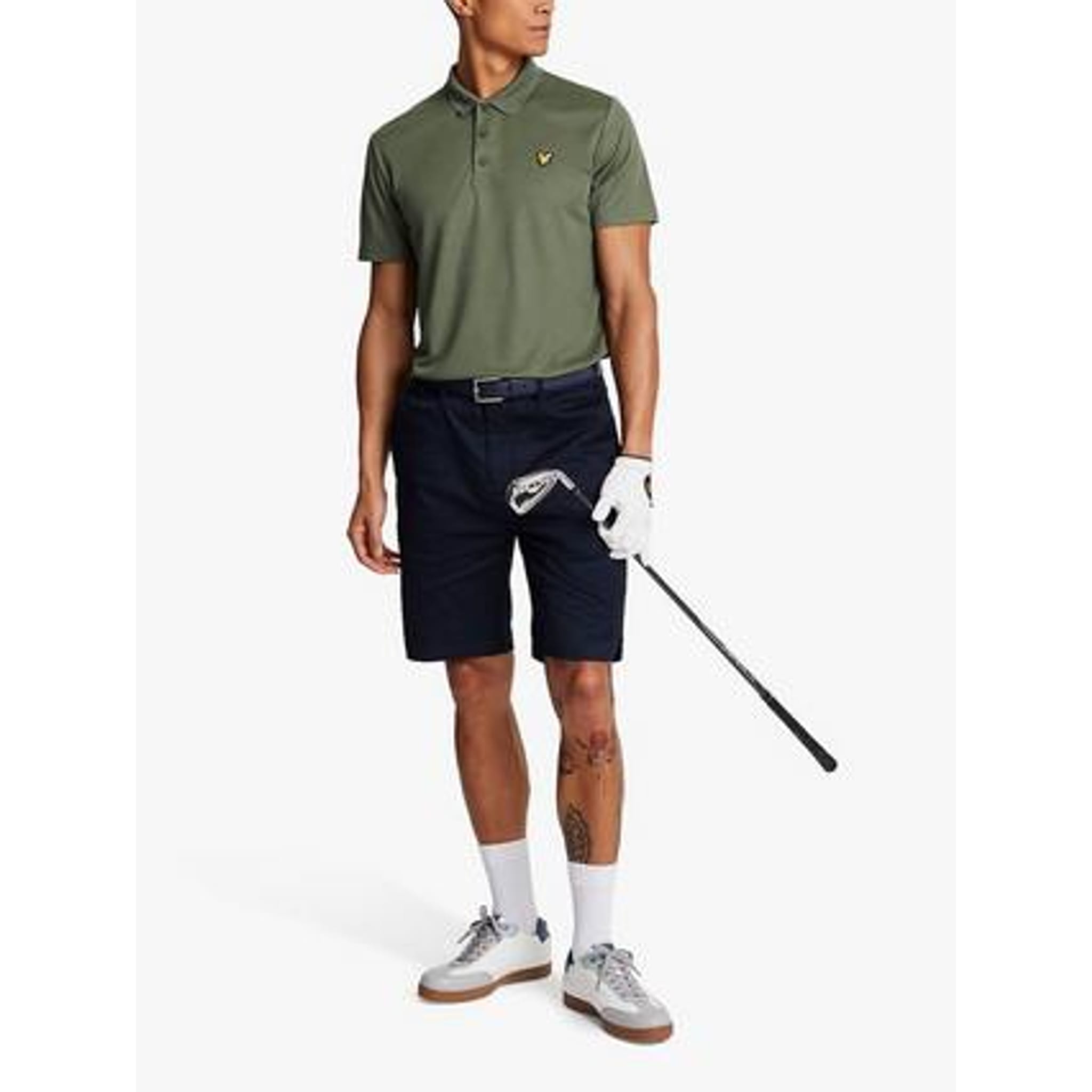 Lyle & Scott Golf Tech Polo Shirt Herren