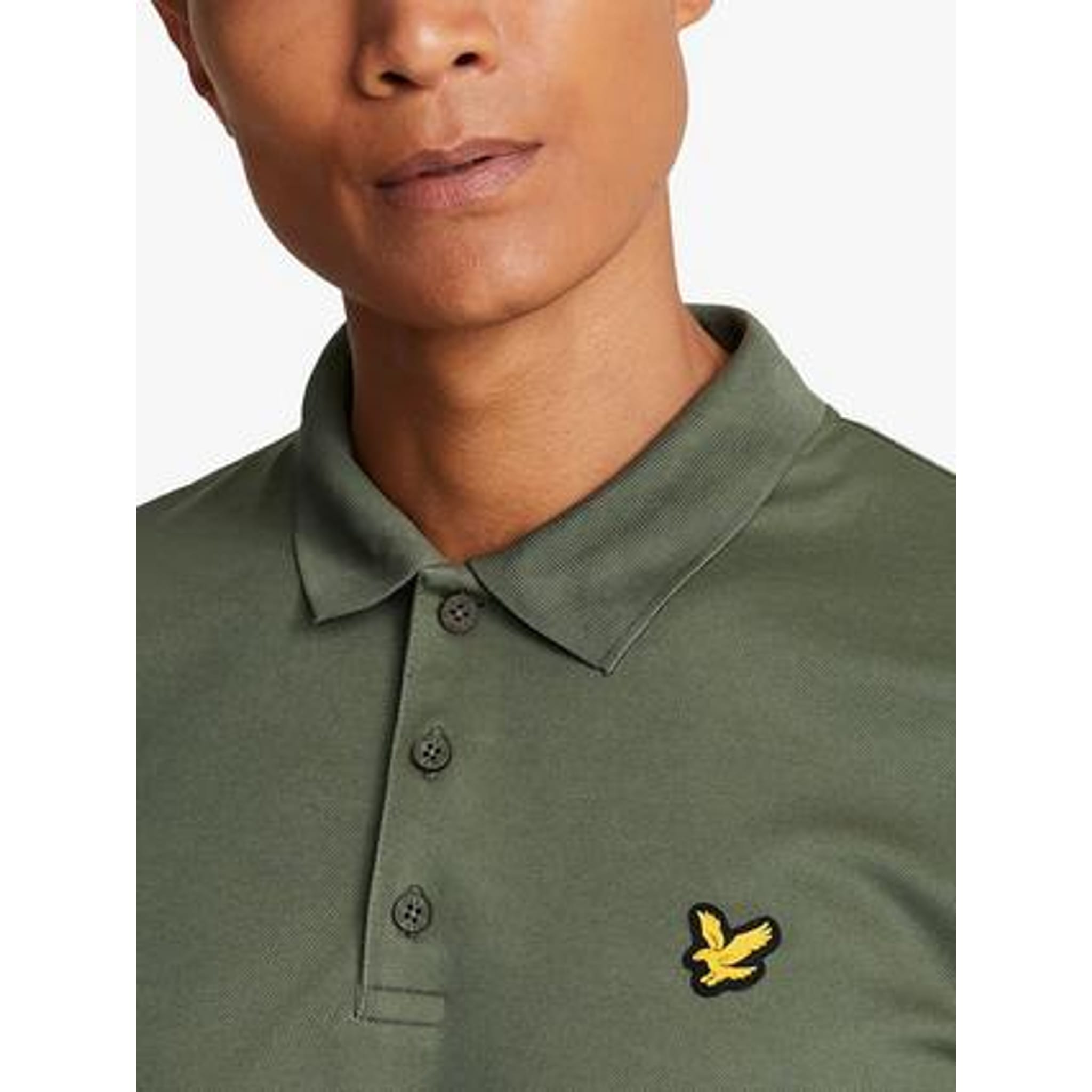 Lyle & Scott Golf Tech Polo Shirt Herren