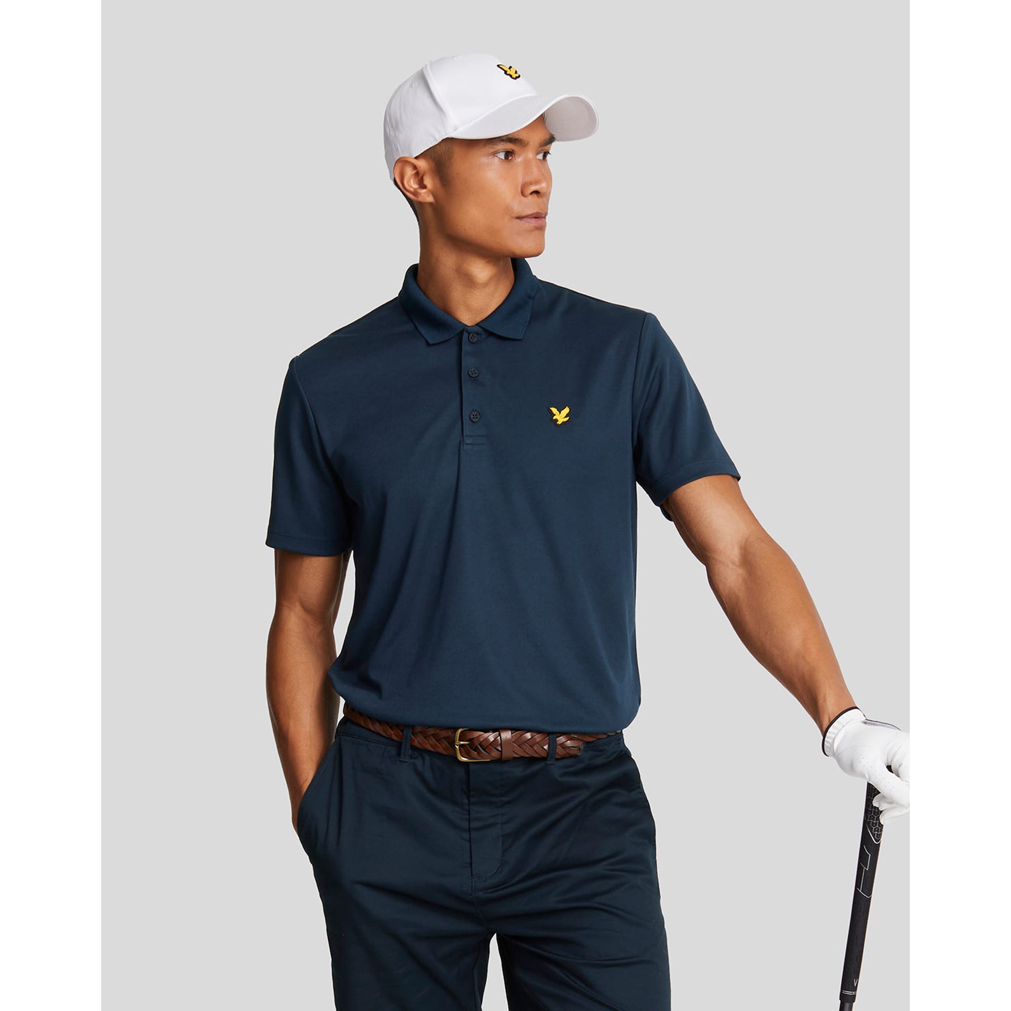 Lyle & Scott Golf Tech Polo Shirt Herren