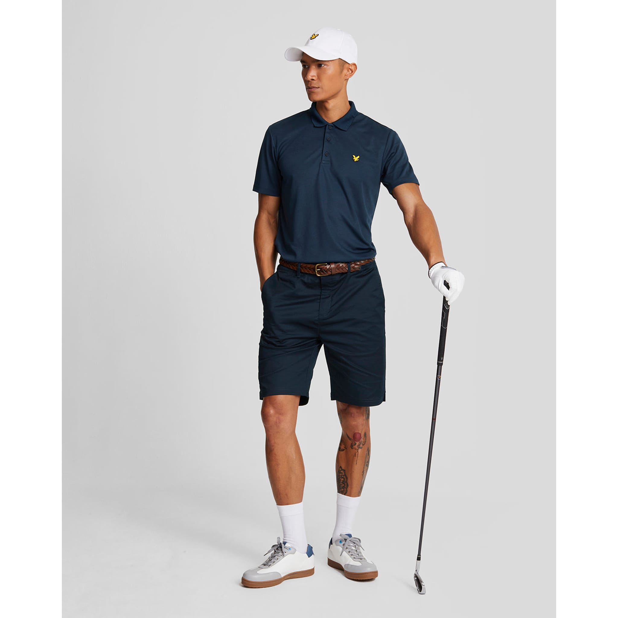 Lyle & Scott Golf Tech Polo Shirt Herren