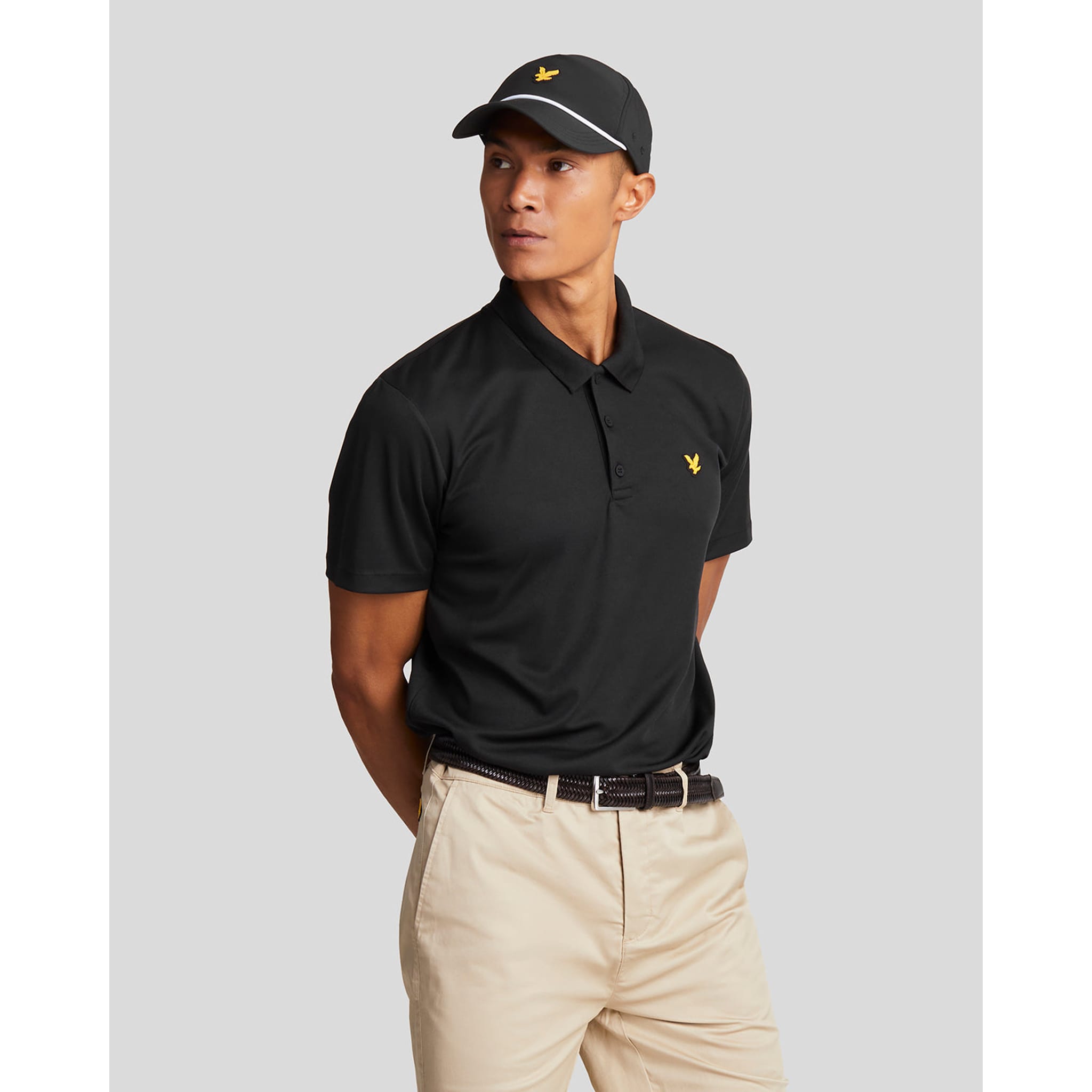 Lyle & Scott Golf Tech Polo Shirt Herren