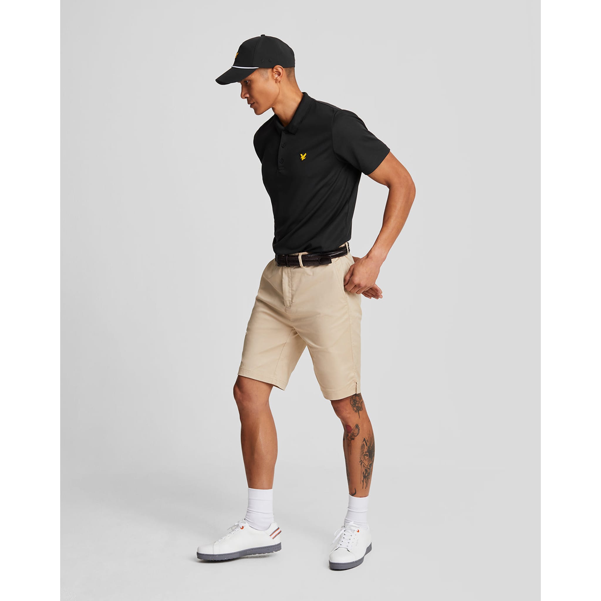 Lyle & Scott Golf Tech Polo Shirt Herren