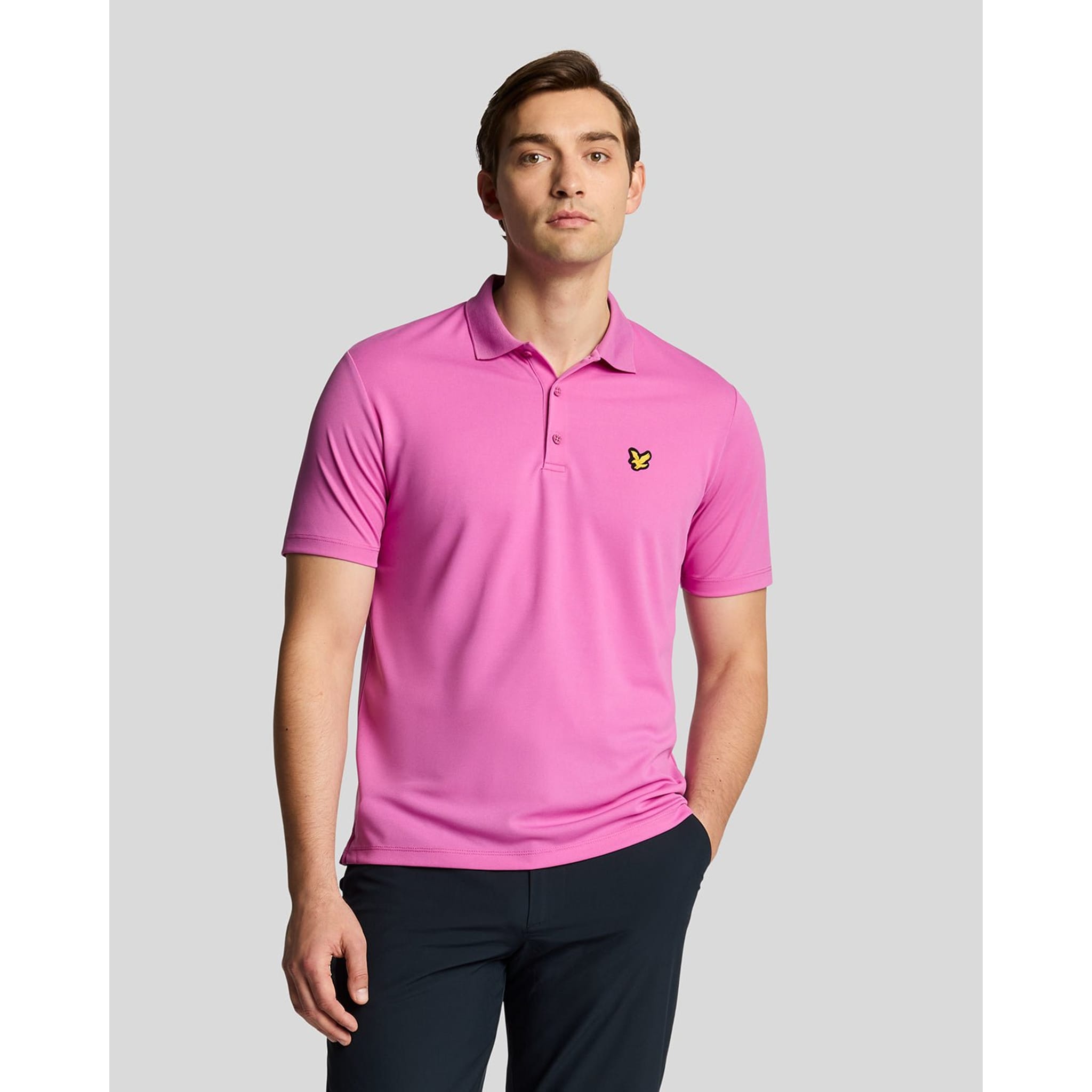 Lyle & Scott Golf Tech Polo Shirt Herren