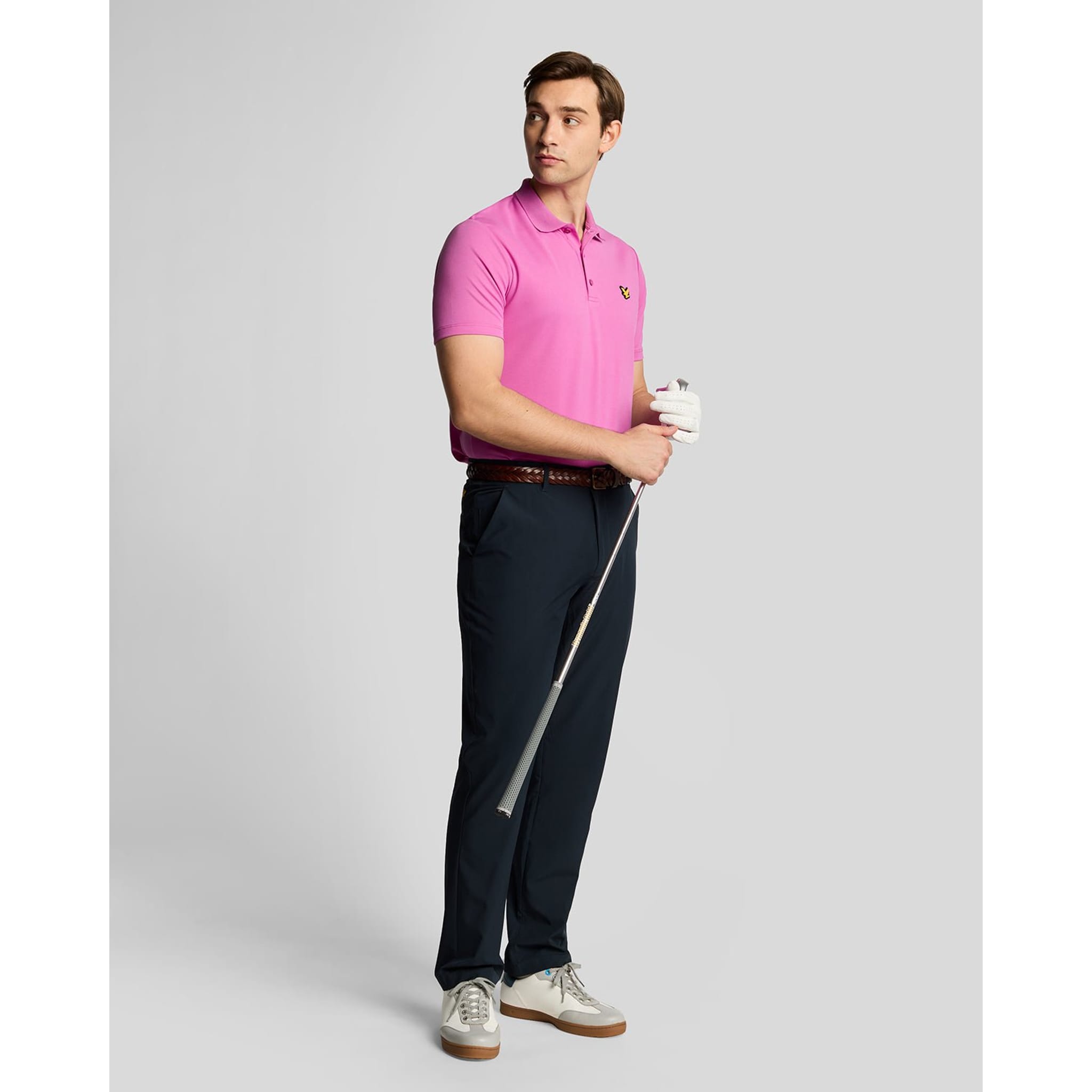 Lyle & Scott Golf Tech Polo Shirt Herren