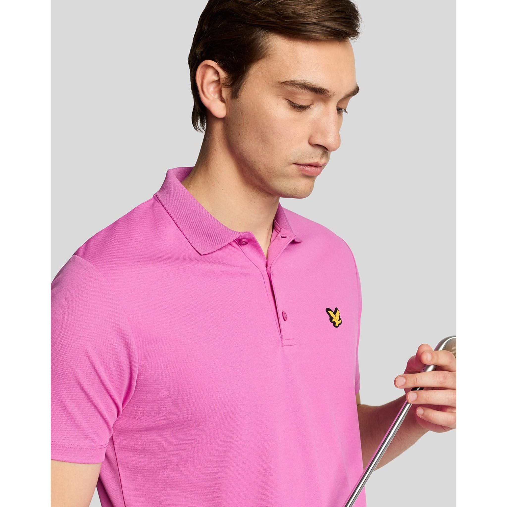 Lyle & Scott Golf Tech Polo Shirt Herren
