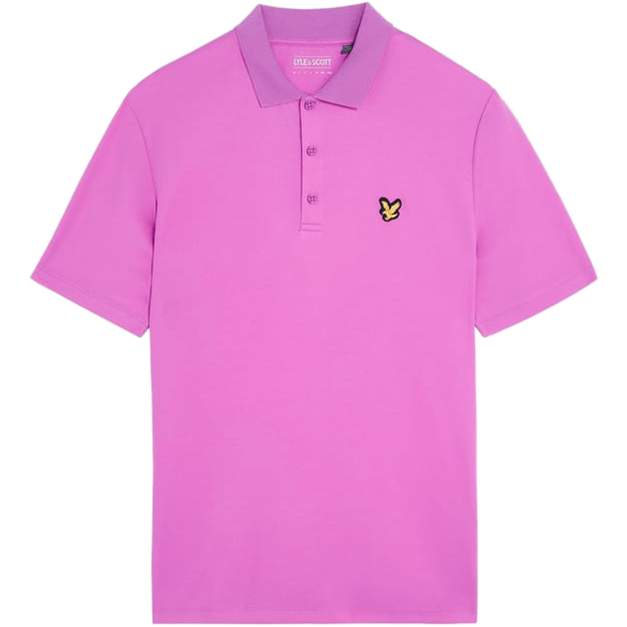 Polo de golf technique Lyle &amp; Scott pour homme