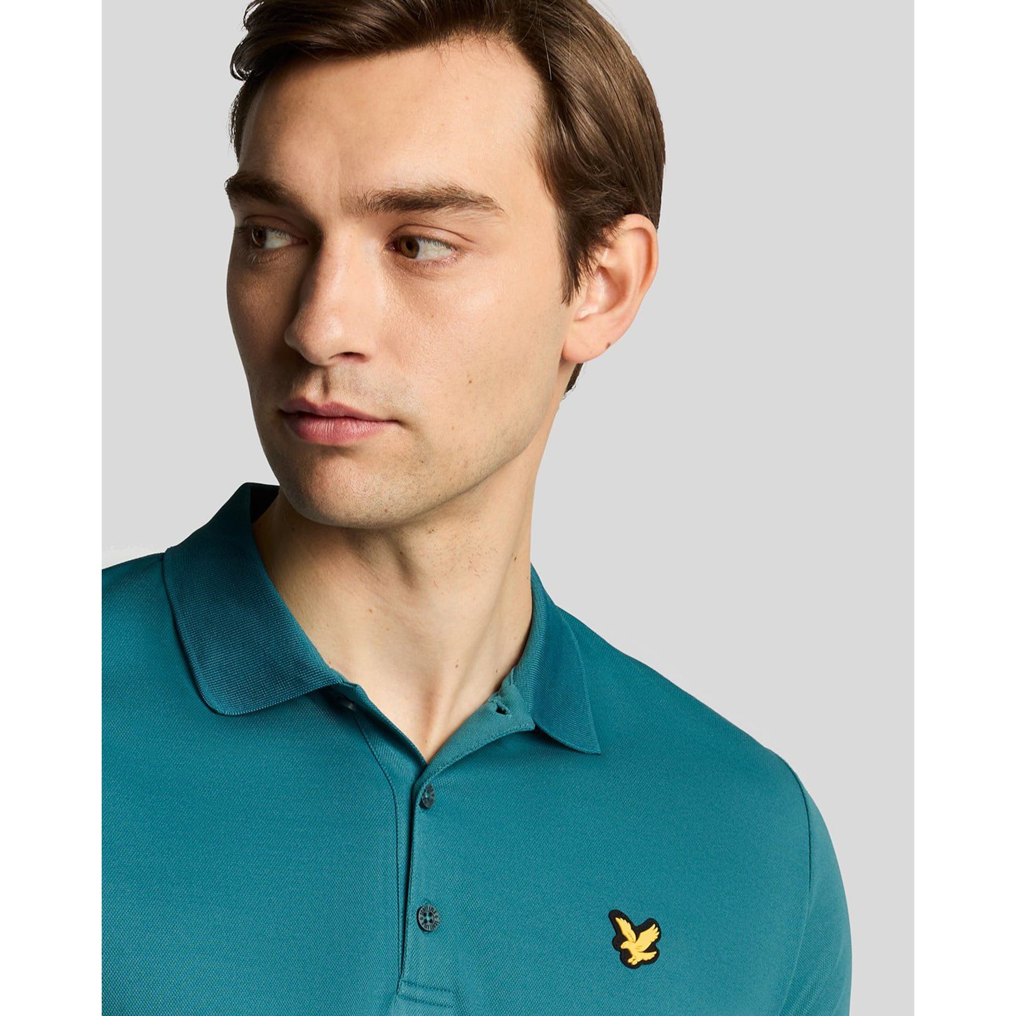 Lyle & Scott Golf Tech Polo Shirt Herren